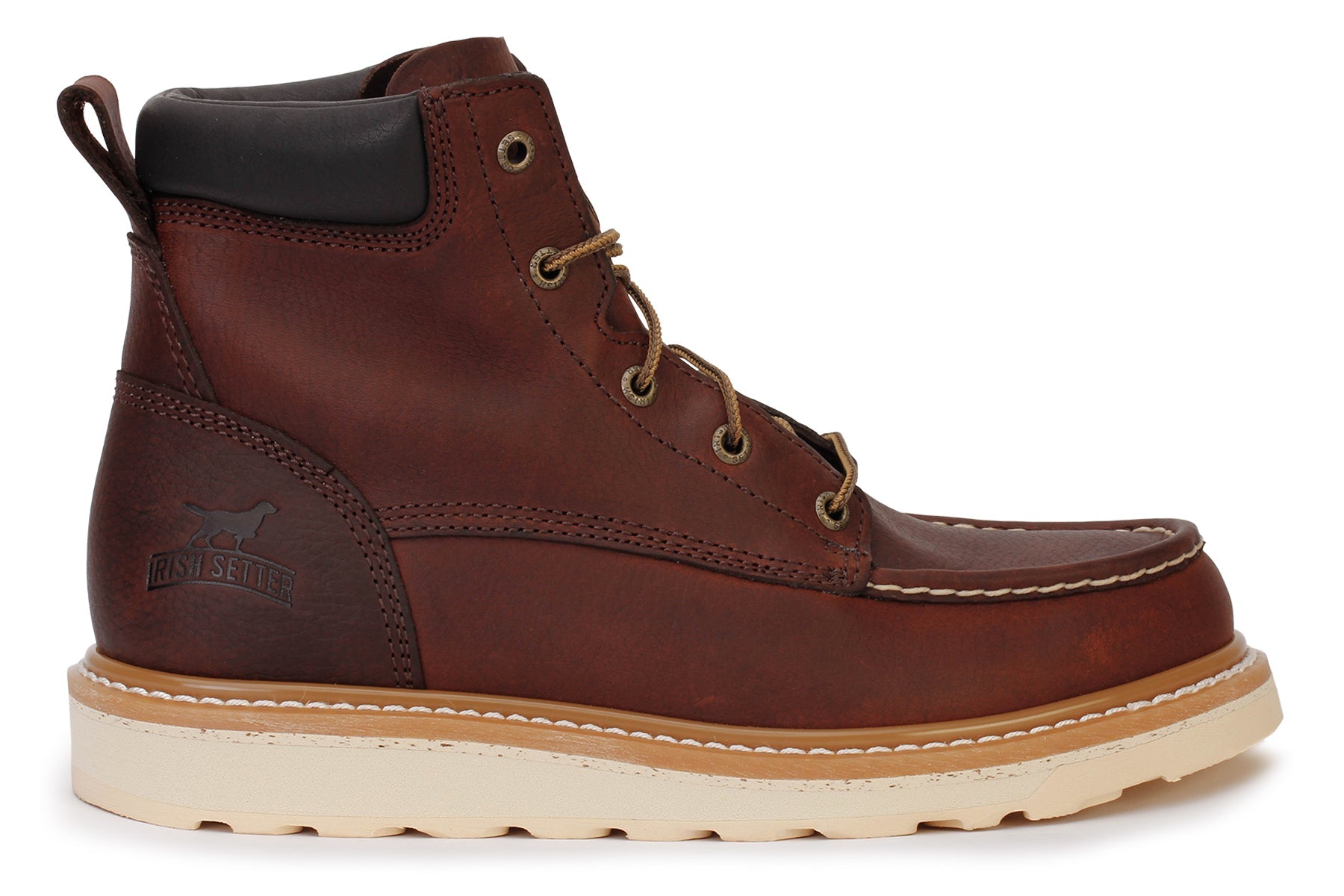 [83605] MENS IRISH SETTER ASHBY 6-INCH LEATHER SOFT TOE BOOT