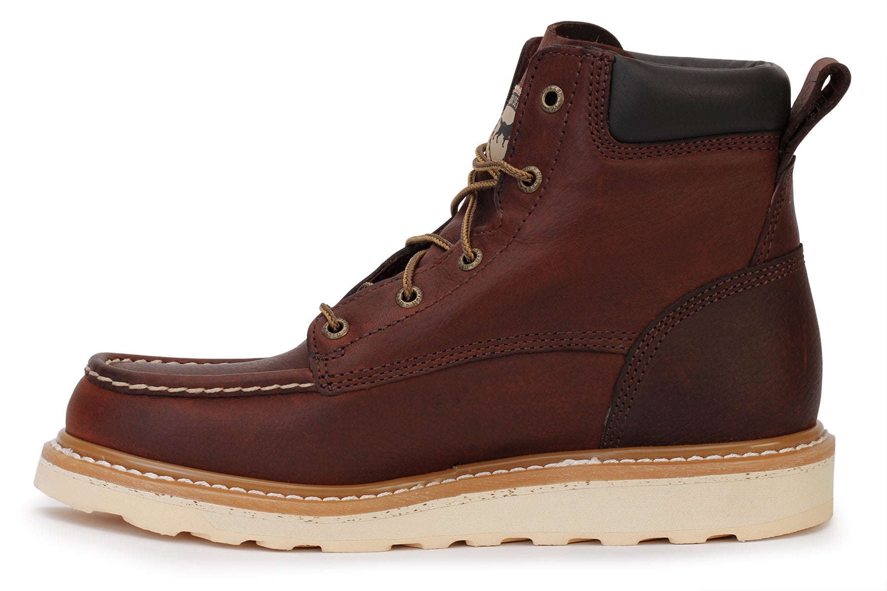 [83605] MENS IRISH SETTER ASHBY 6-INCH LEATHER SOFT TOE BOOT