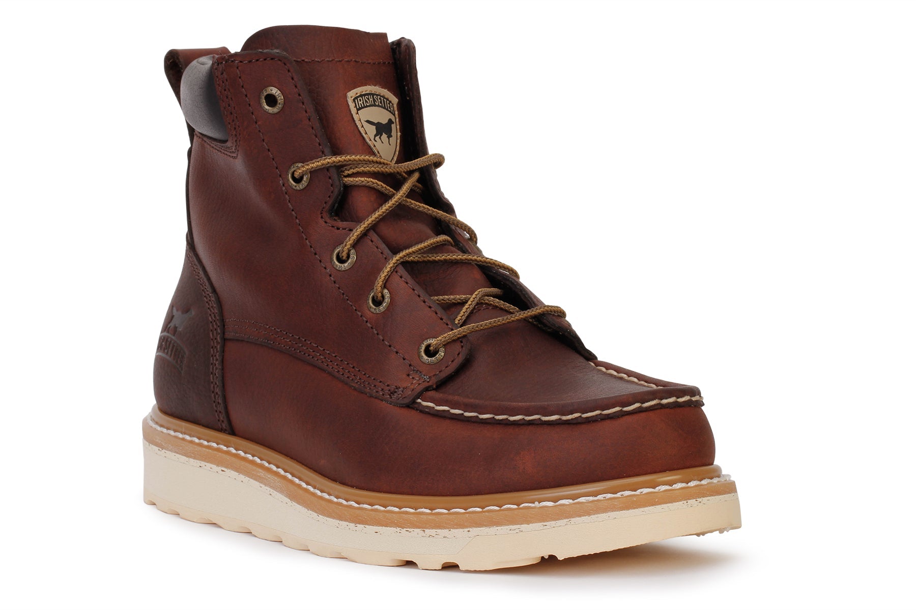 [83605] MENS IRISH SETTER ASHBY 6-INCH LEATHER SOFT TOE BOOT