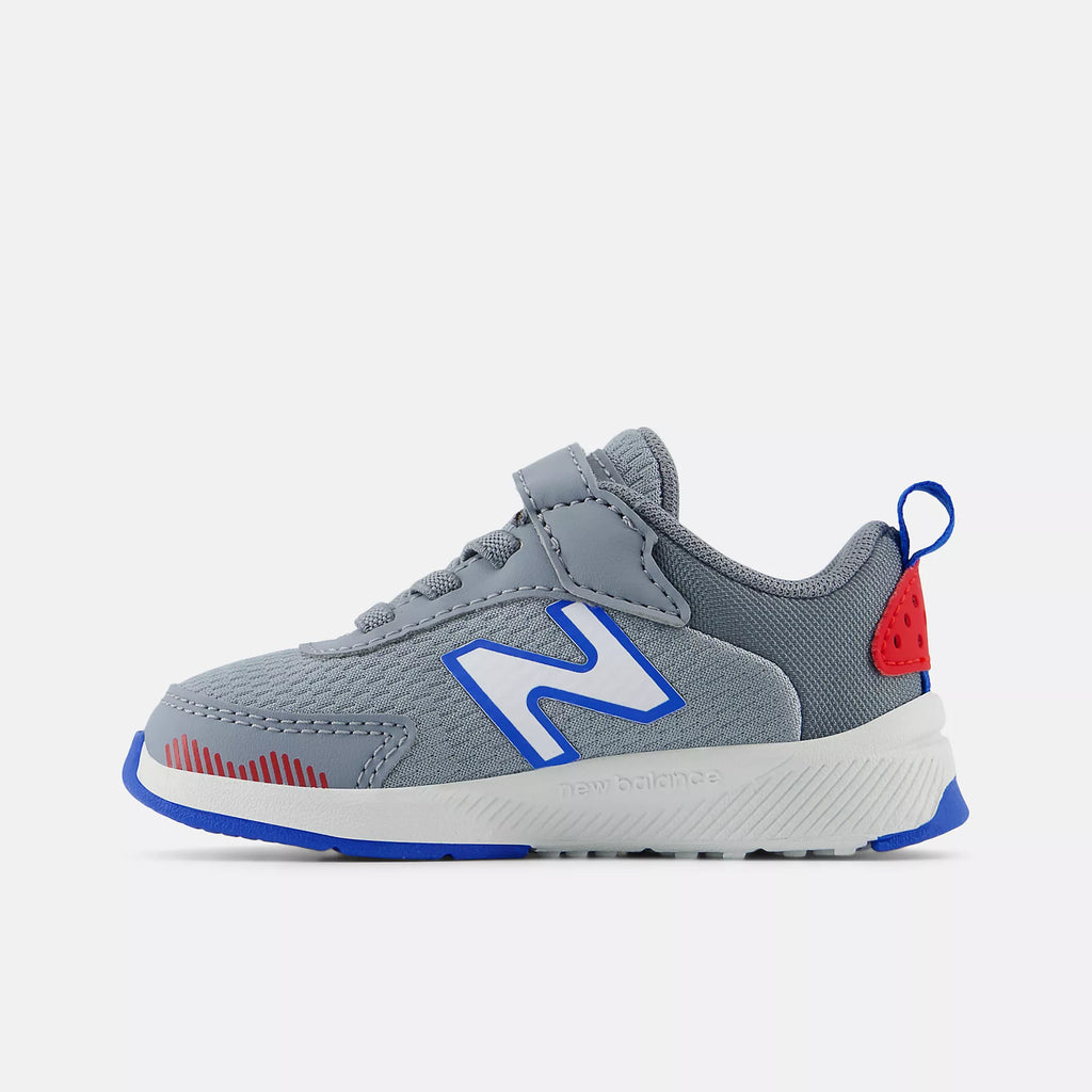 [IT545GR1 WIDE] TODDLERS NEW BALANCE DYNASOFT 545 BUNGEE STRAP WIDE