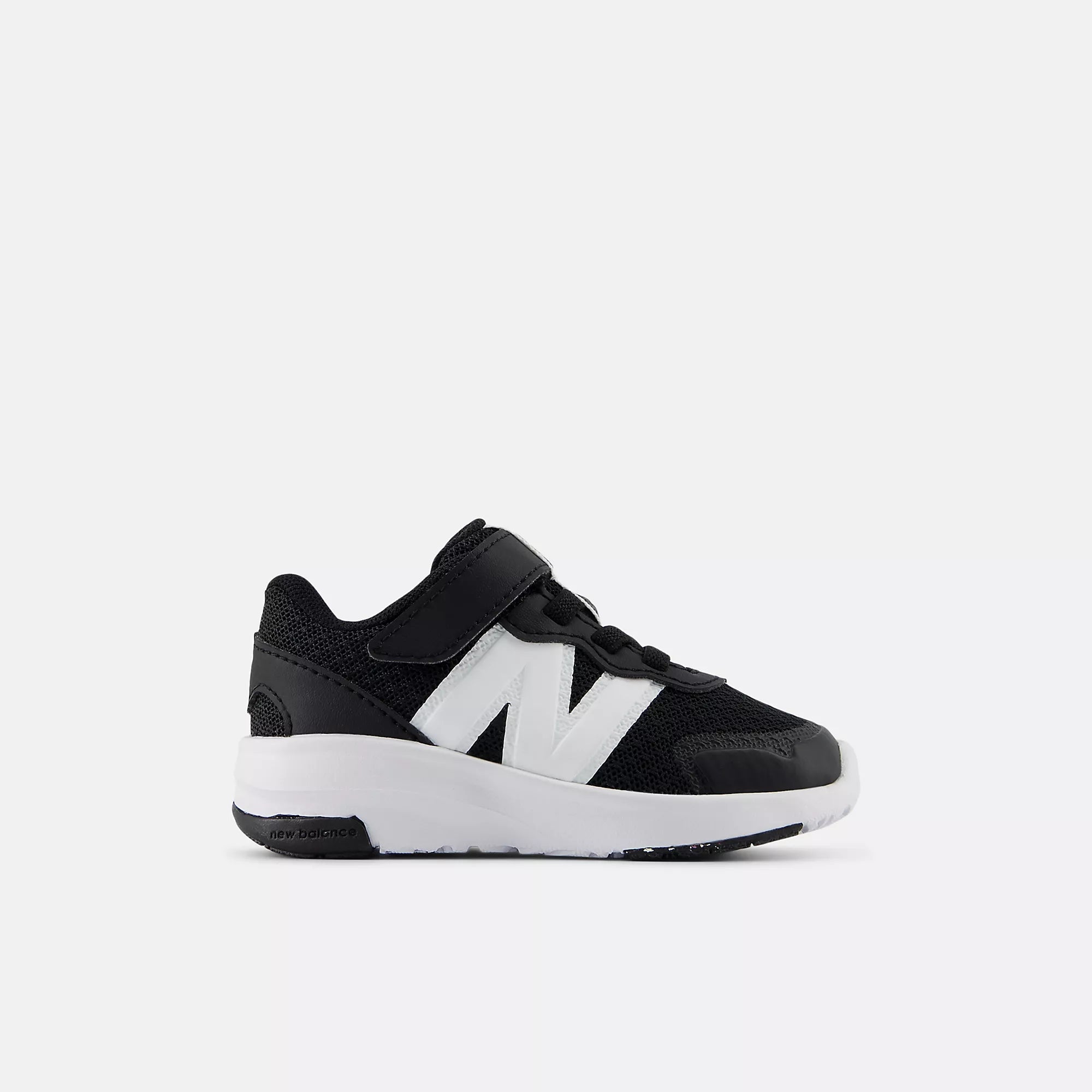 [IT578BK] TODDLERS NEW BALANCE 578 V1 SHOES VELCRO PURE (TD)