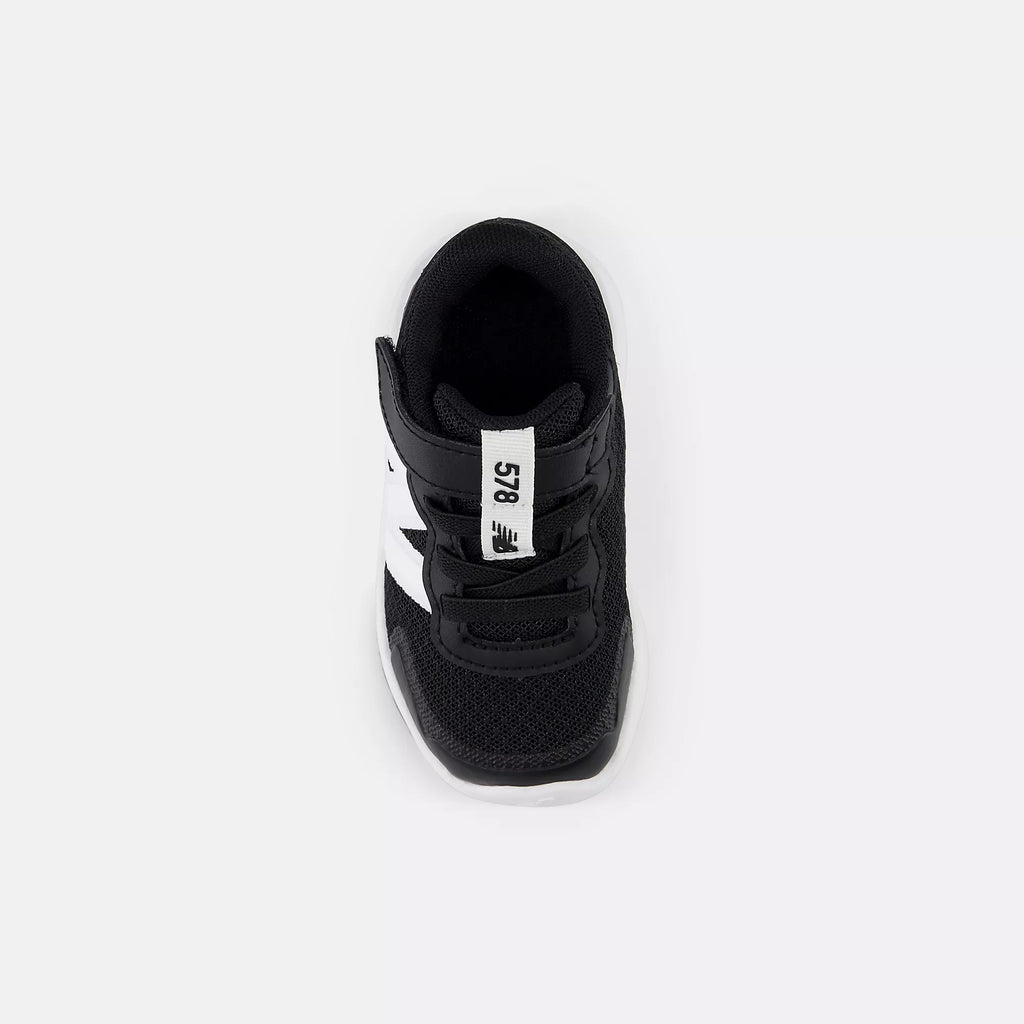 [IT578BK] TODDLERS NEW BALANCE 578 V1 SHOES VELCRO PURE (TD)