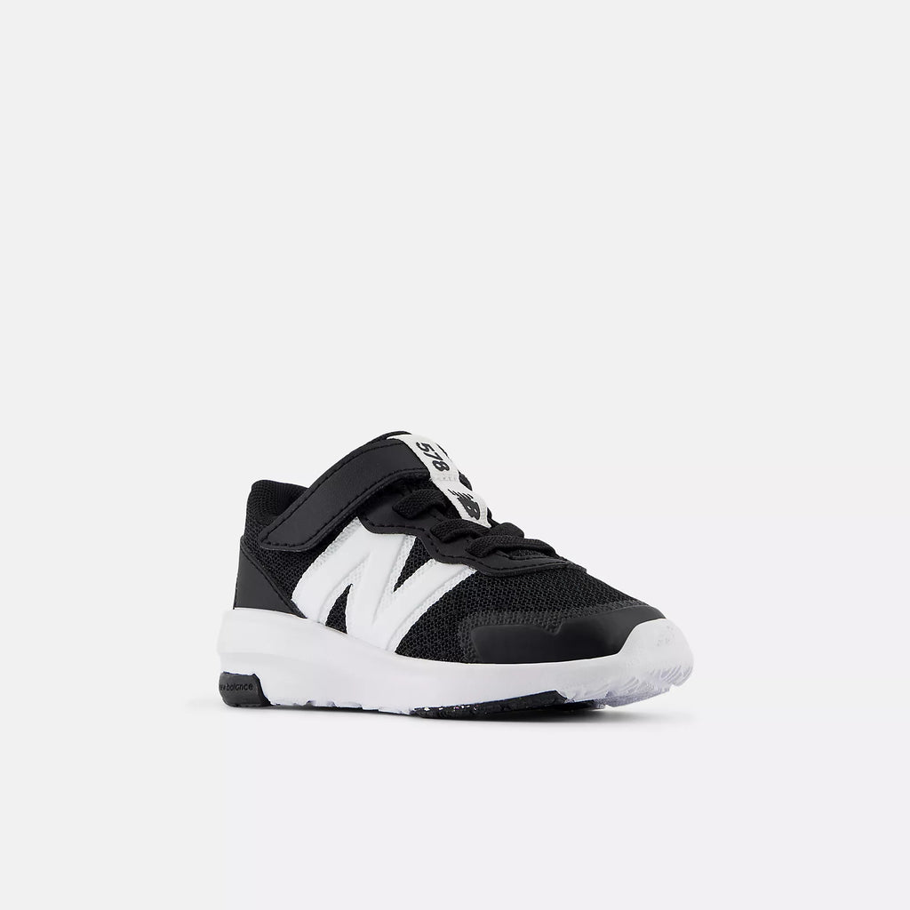 [IT578BK] TODDLERS NEW BALANCE 578 V1 SHOES VELCRO PURE (TD)