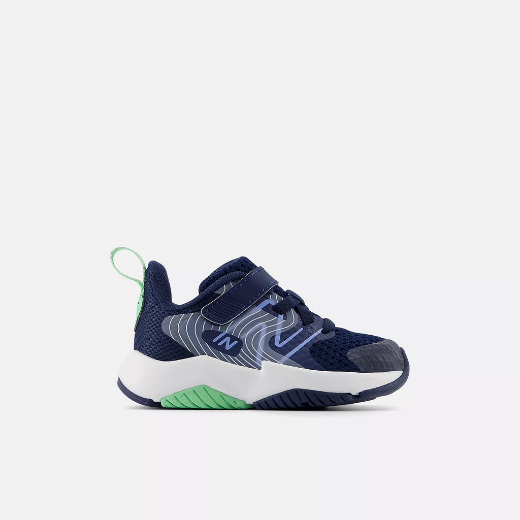 [ITRAVAB2] TODDLERS NEW BALANCE RAVE RUN V2 BUNGEE LACE (TD)