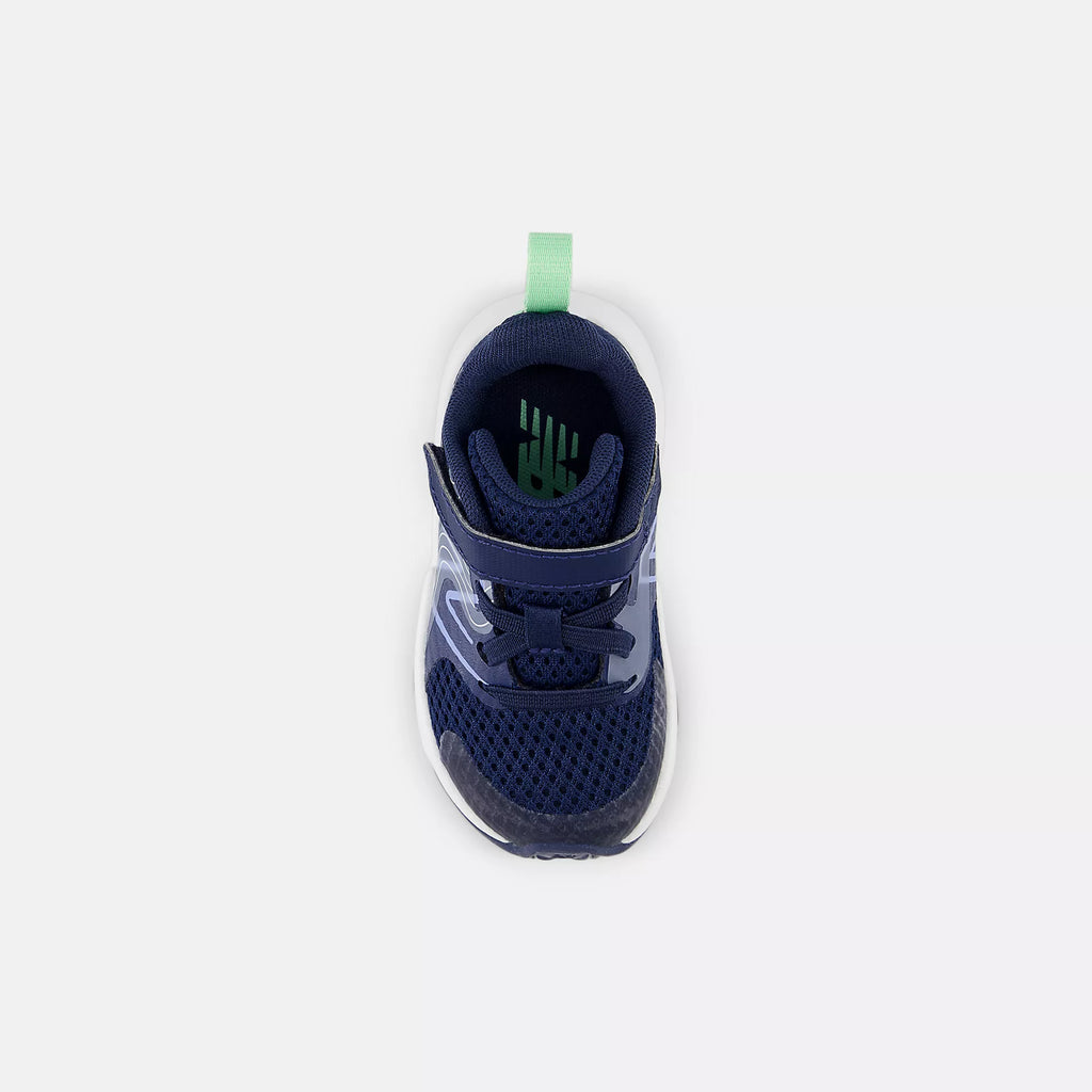 [ITRAVAB2] TODDLERS NEW BALANCE RAVE RUN V2 BUNGEE LACE (TD)