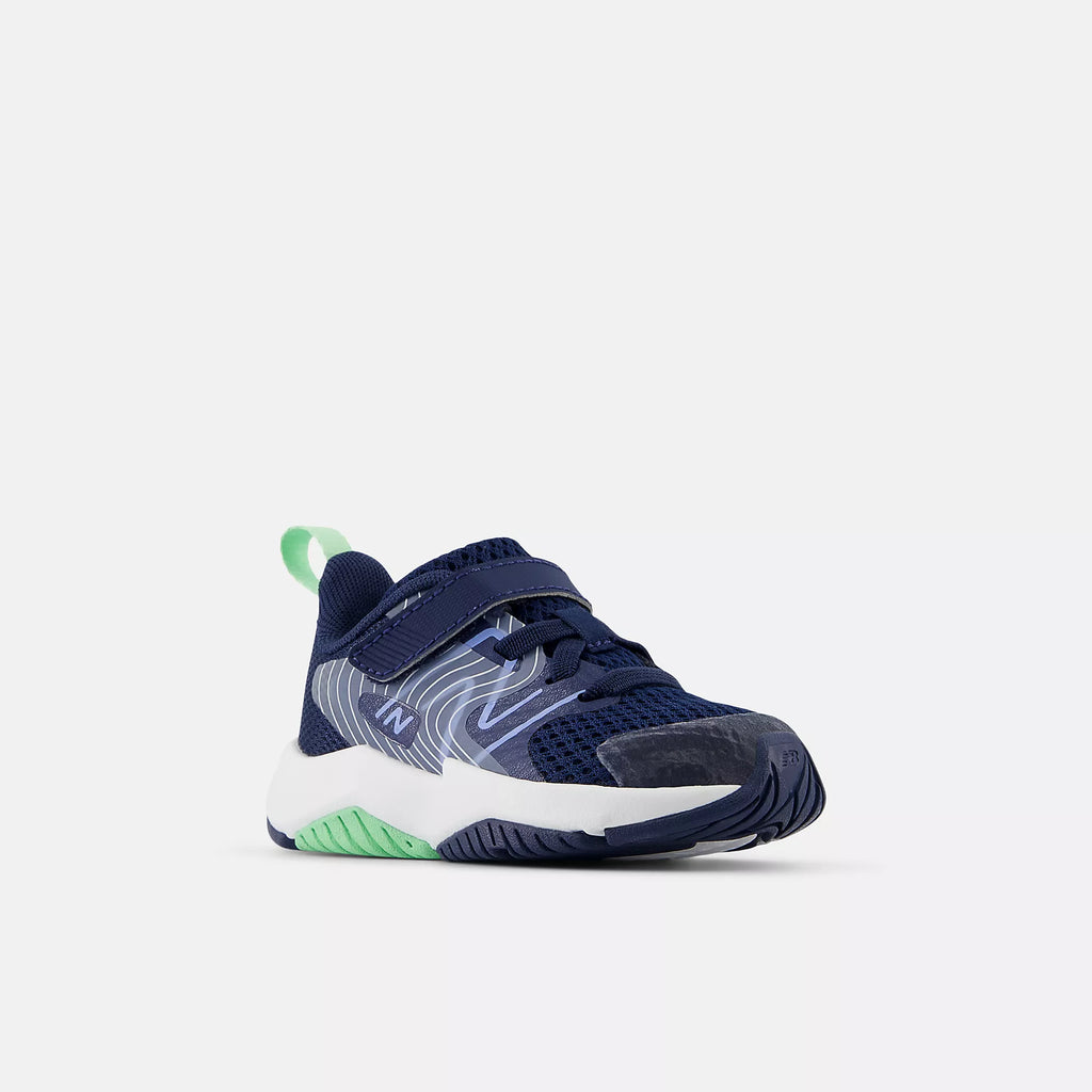 [ITRAVAB2] TODDLERS NEW BALANCE RAVE RUN V2 BUNGEE LACE (TD)