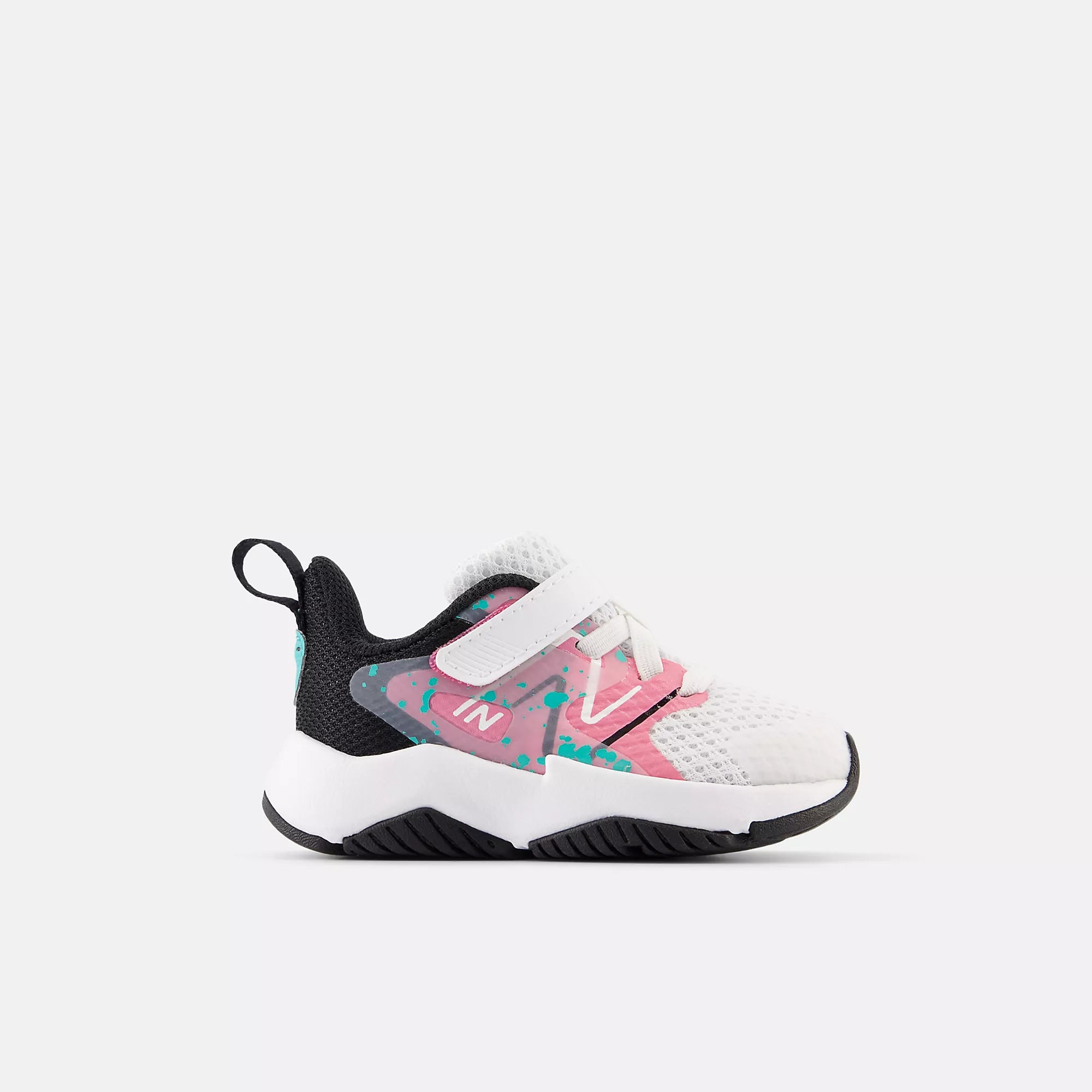 [ITRAVFP2 X-WIDE] TODDLERS NEW BALANCE RAVE RUN V2 BUNGEE LACE (TD) EXTRA WIDE