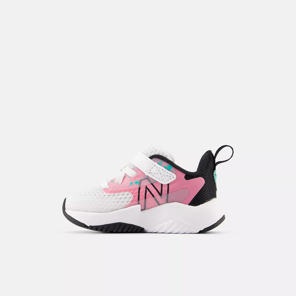 [ITRAVFP2 X-WIDE] TODDLERS NEW BALANCE RAVE RUN V2 BUNGEE LACE (TD) EXTRA WIDE