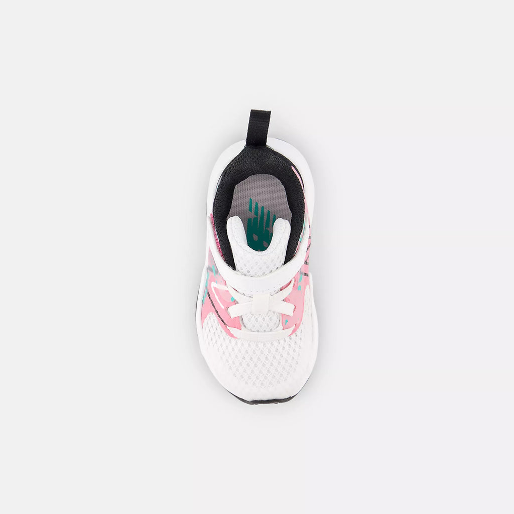[ITRAVFP2 X-WIDE] TODDLERS NEW BALANCE RAVE RUN V2 BUNGEE LACE (TD) EXTRA WIDE