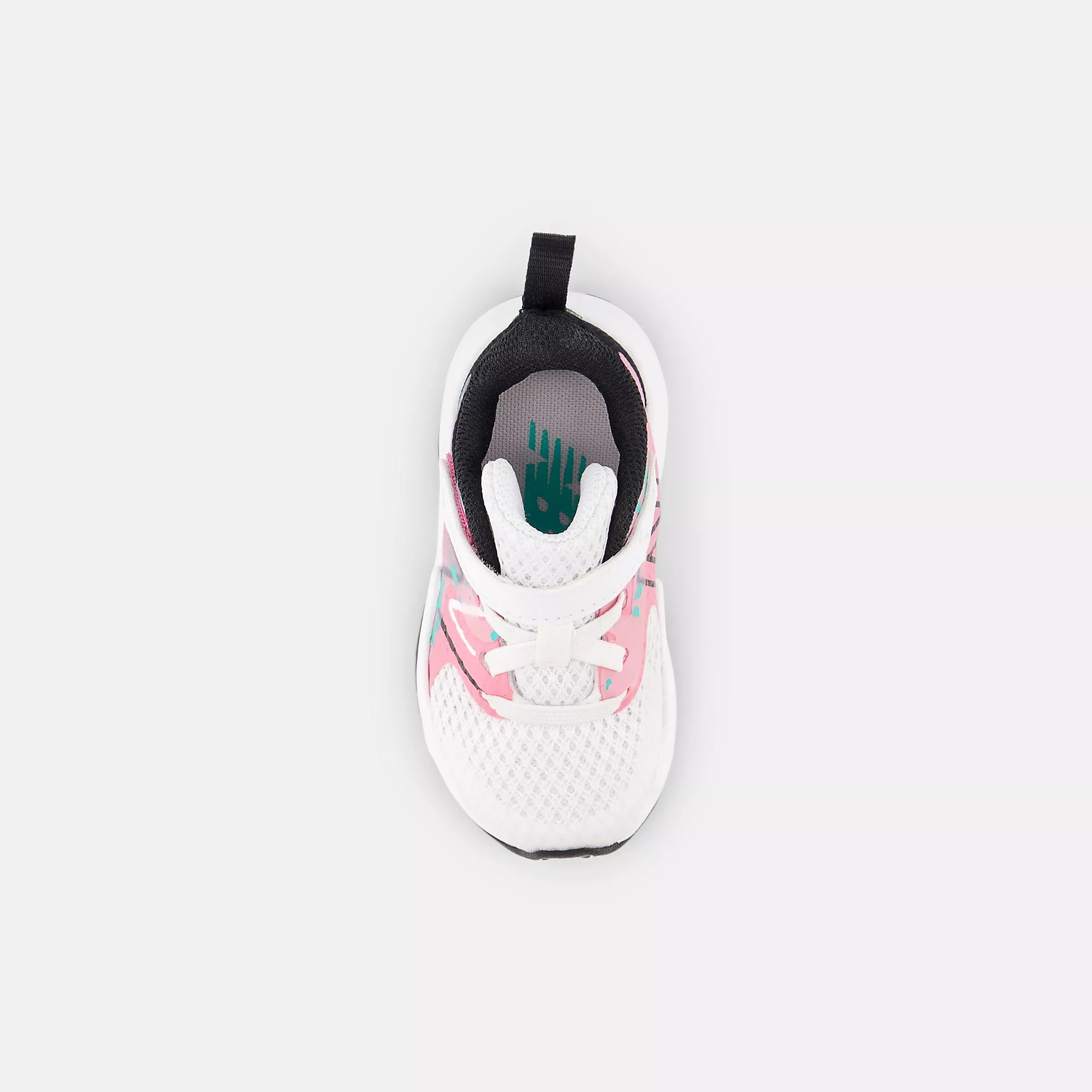 [ITRAVFP2 X-WIDE] TODDLERS NEW BALANCE RAVE RUN V2 BUNGEE LACE (TD) EXTRA WIDE
