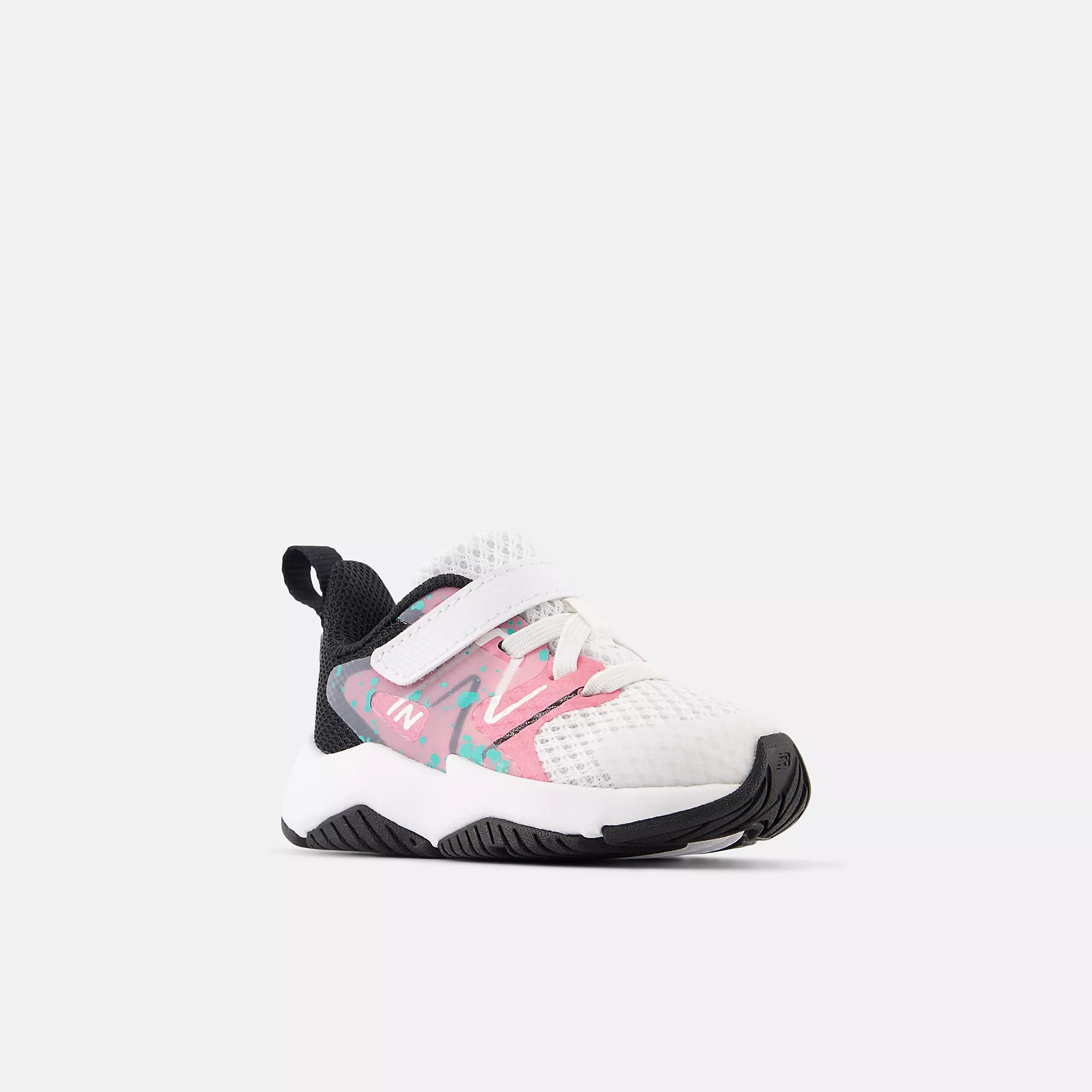 [ITRAVFP2 X-WIDE] TODDLERS NEW BALANCE RAVE RUN V2 BUNGEE LACE (TD) EXTRA WIDE