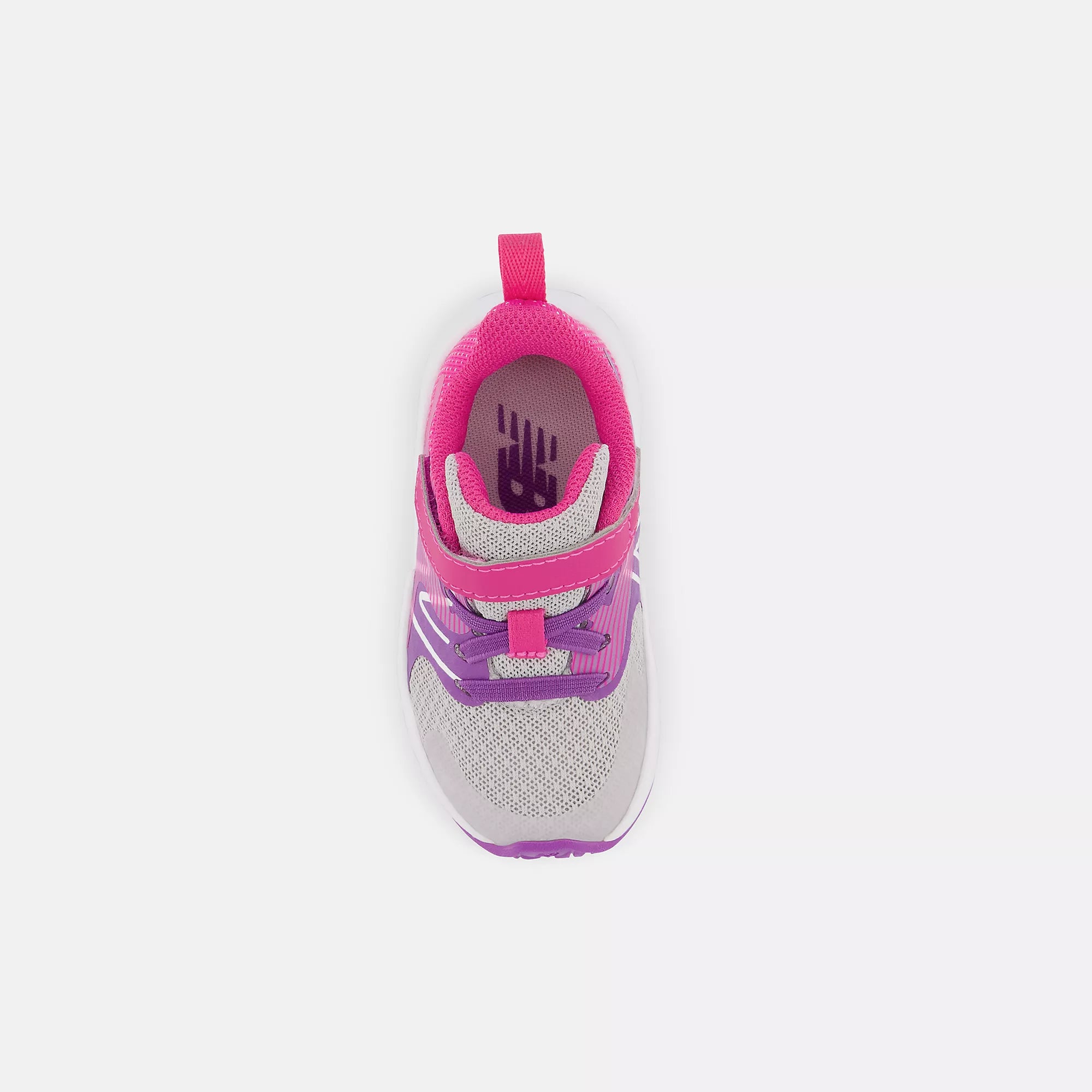 [ITRAVGP2 WIDE] TODDLERS NEW BALANCE RAVE RUN V2 'SUMMER FOG HI-PINK' WIDE