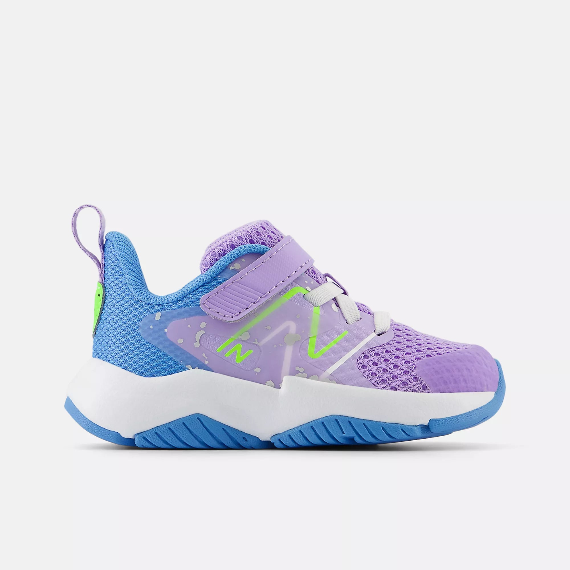 [ITRAVHG2 WIDE] TODDLERS NEW BALANCE RAVE RUN V2 BUNGEE LACE (TD) WIDE