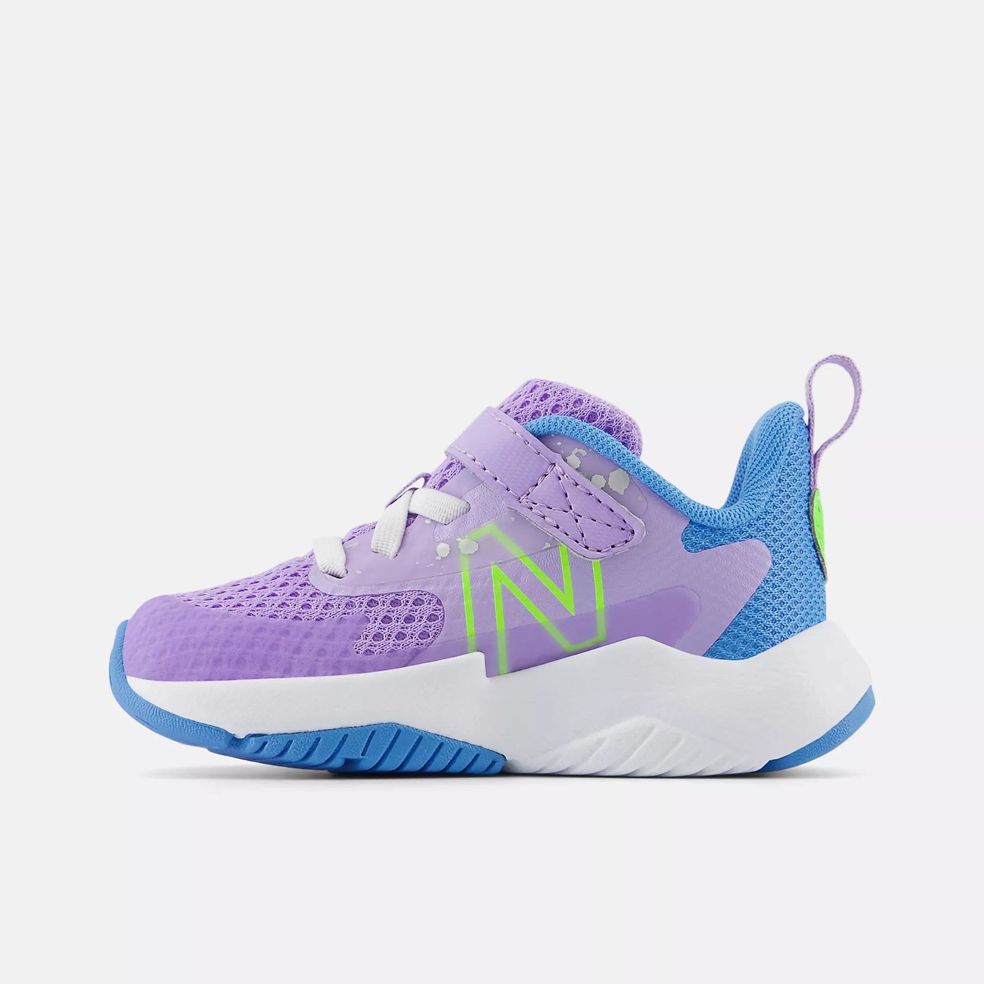 [ITRAVHG2 WIDE] TODDLERS NEW BALANCE RAVE RUN V2 BUNGEE LACE (TD) WIDE