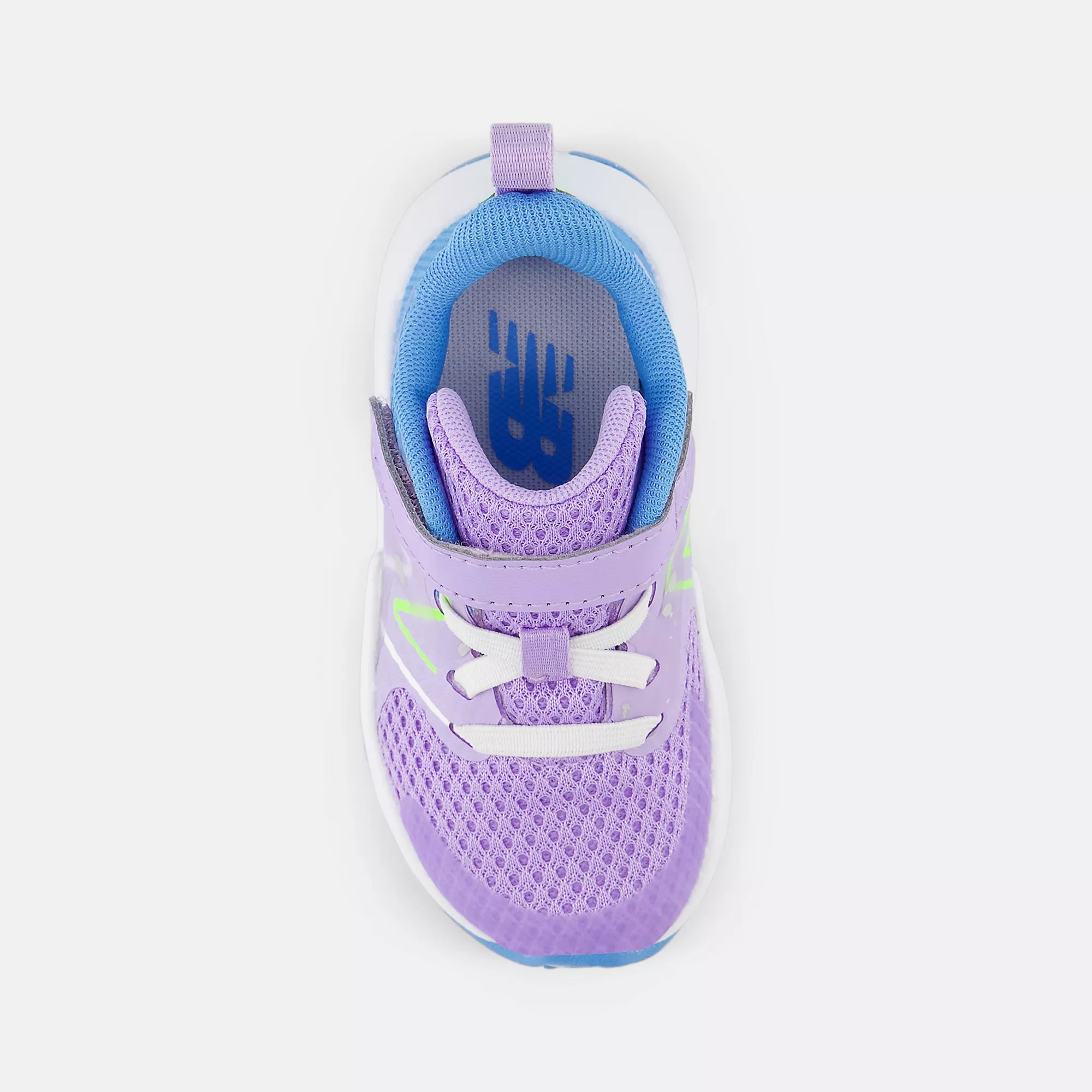 [ITRAVHG2 WIDE] TODDLERS NEW BALANCE RAVE RUN V2 BUNGEE LACE (TD) WIDE