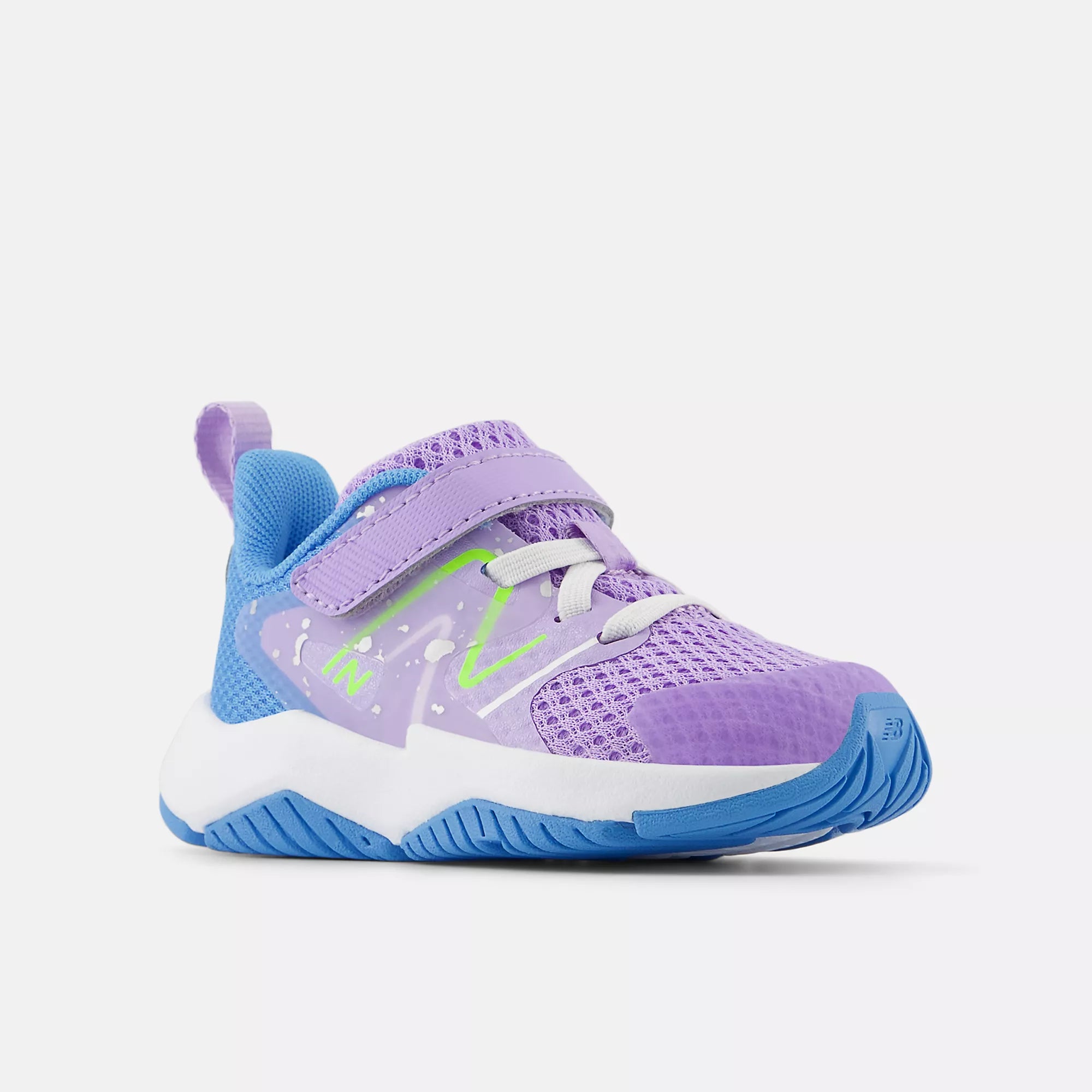 [ITRAVHG2 WIDE] TODDLERS NEW BALANCE RAVE RUN V2 BUNGEE LACE (TD) WIDE
