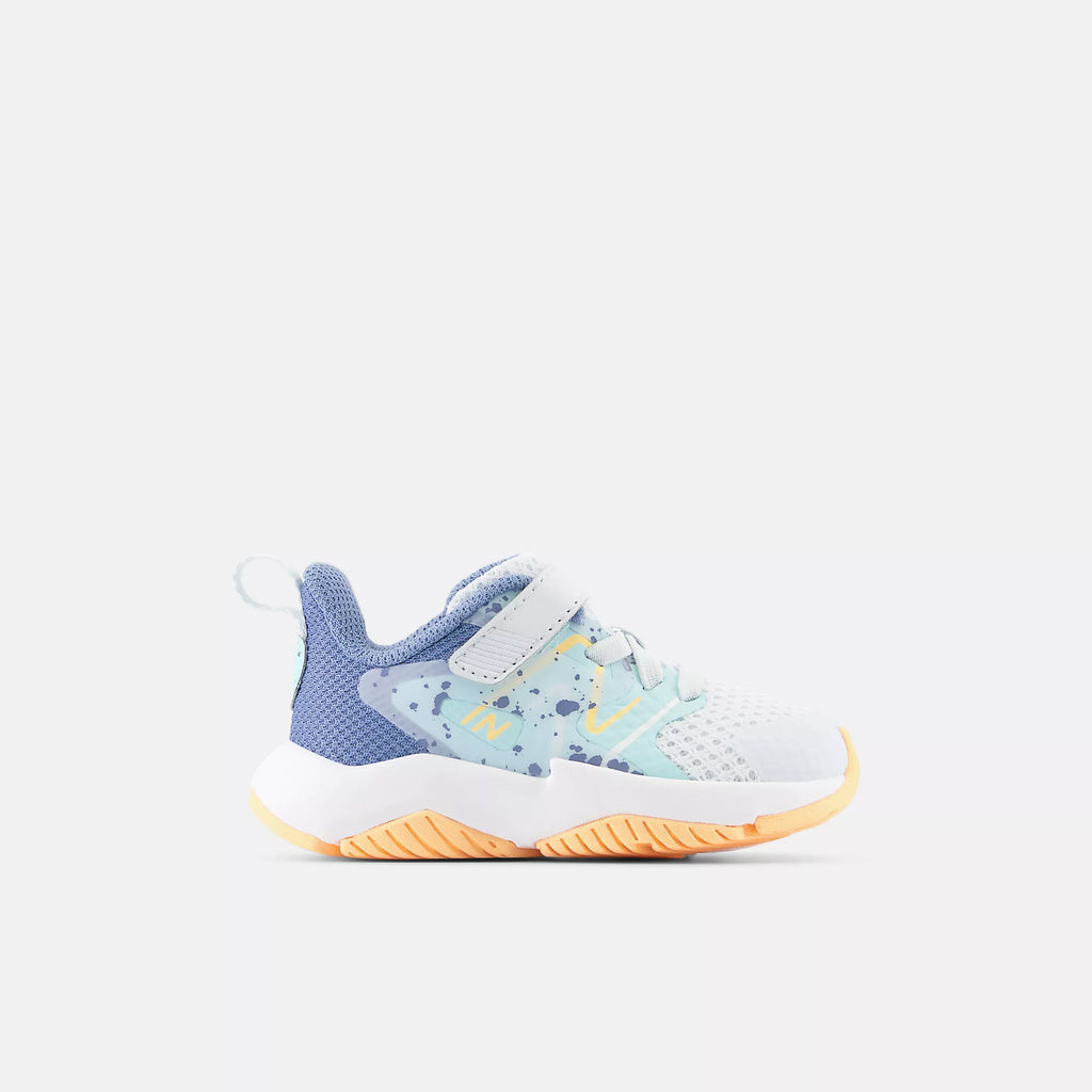[ITRAVIB2 WIDE] TODDLERS NEW BALANCE RAVE RUN V2 BUNGEE LACE WITH TOP STRAP WIDE