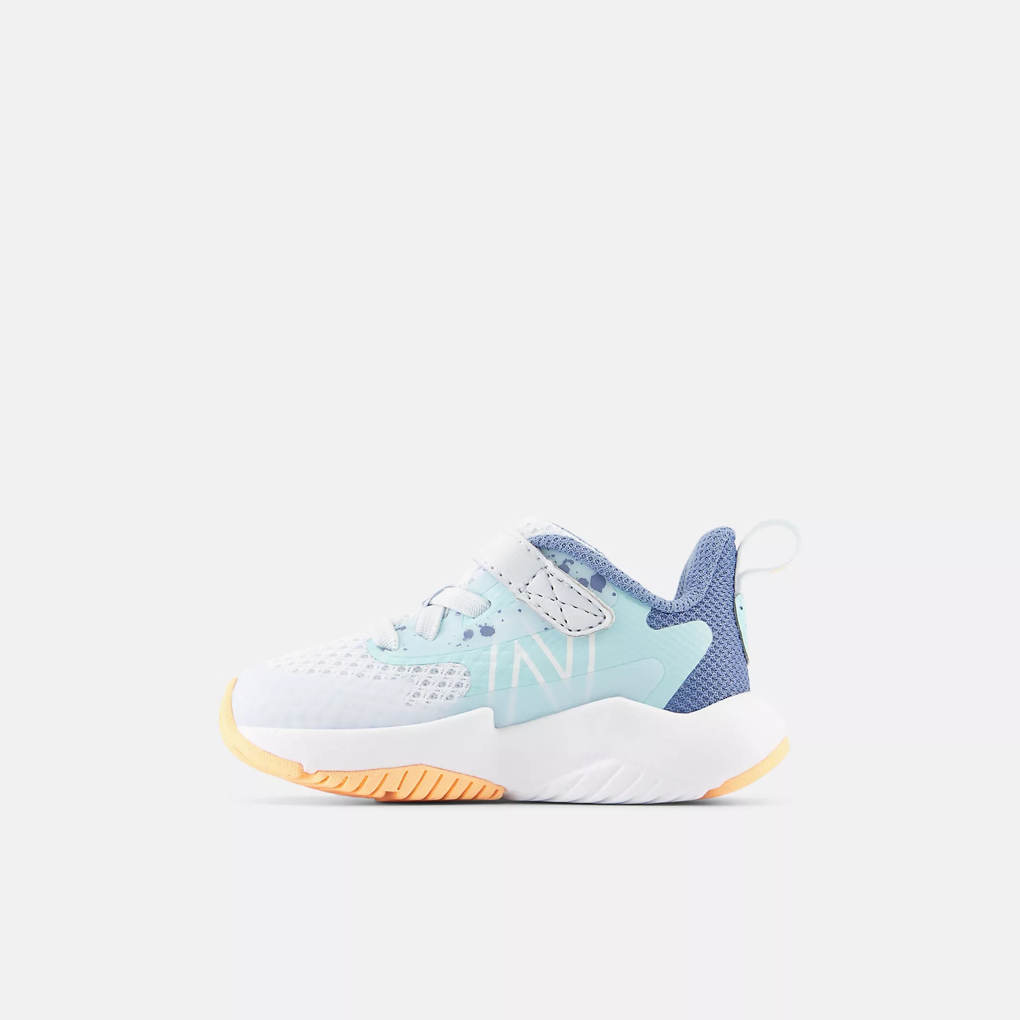 [ITRAVIB2 WIDE] TODDLERS NEW BALANCE RAVE RUN V2 BUNGEE LACE WITH TOP STRAP WIDE