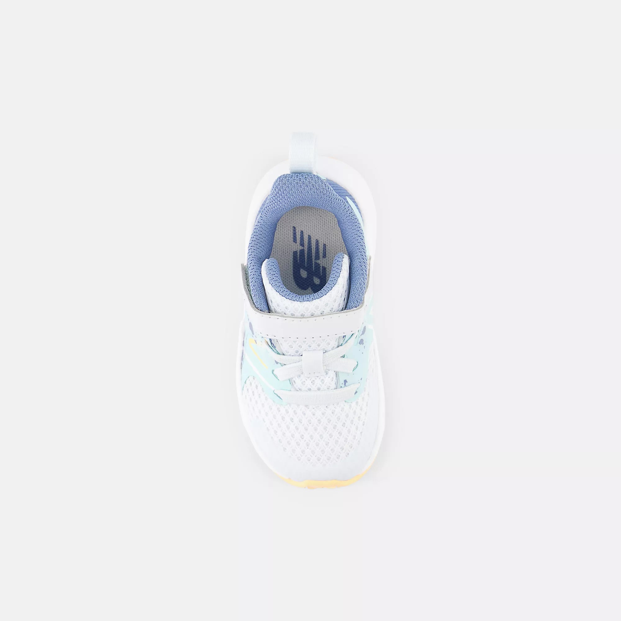 [ITRAVIB2 X-WIDE] TODDLERS NEW BALANCE RAVE RUN V2 BUNGEE LACE EXTRA WIDE