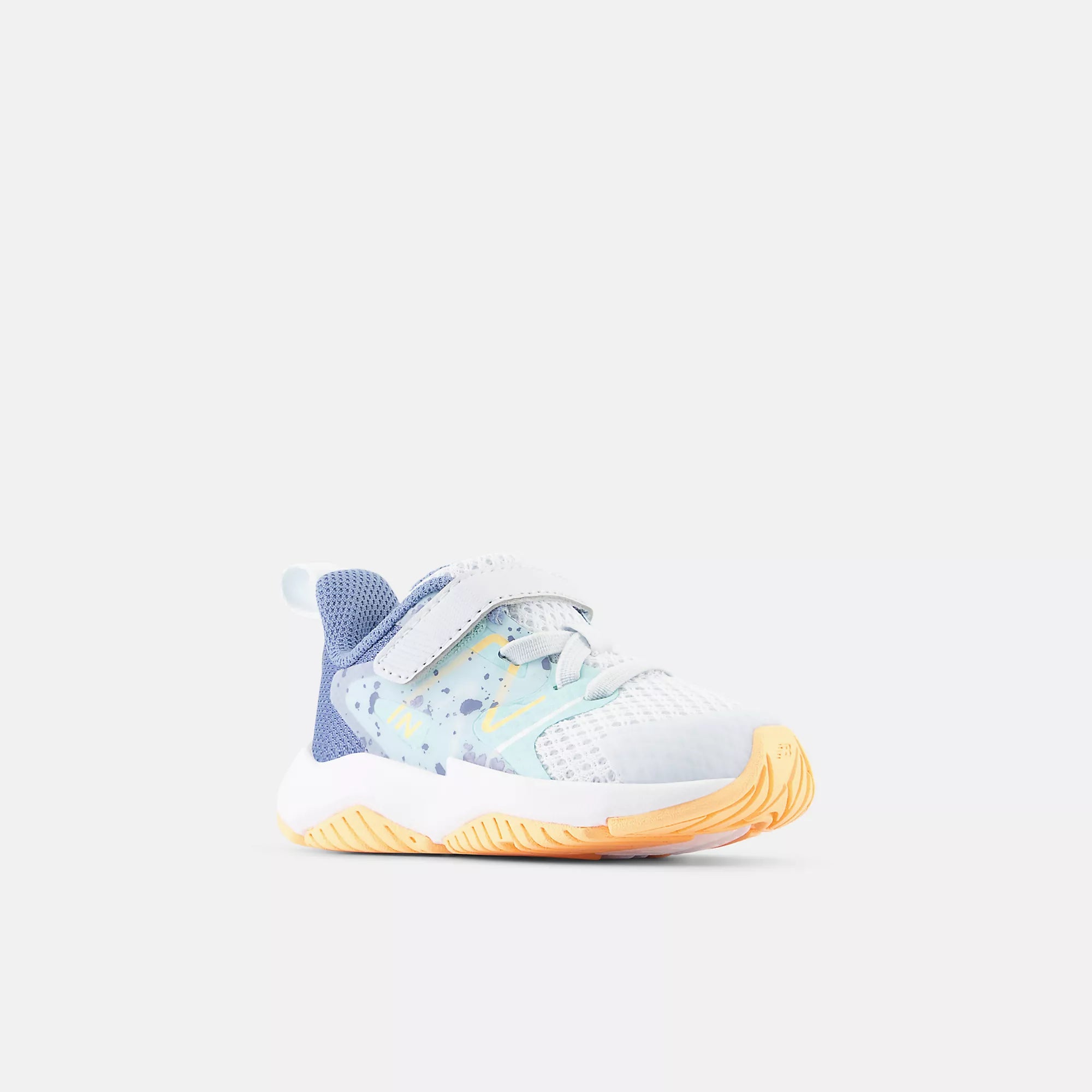 [ITRAVIB2 WIDE] TODDLERS NEW BALANCE RAVE RUN V2 BUNGEE LACE WITH TOP STRAP WIDE