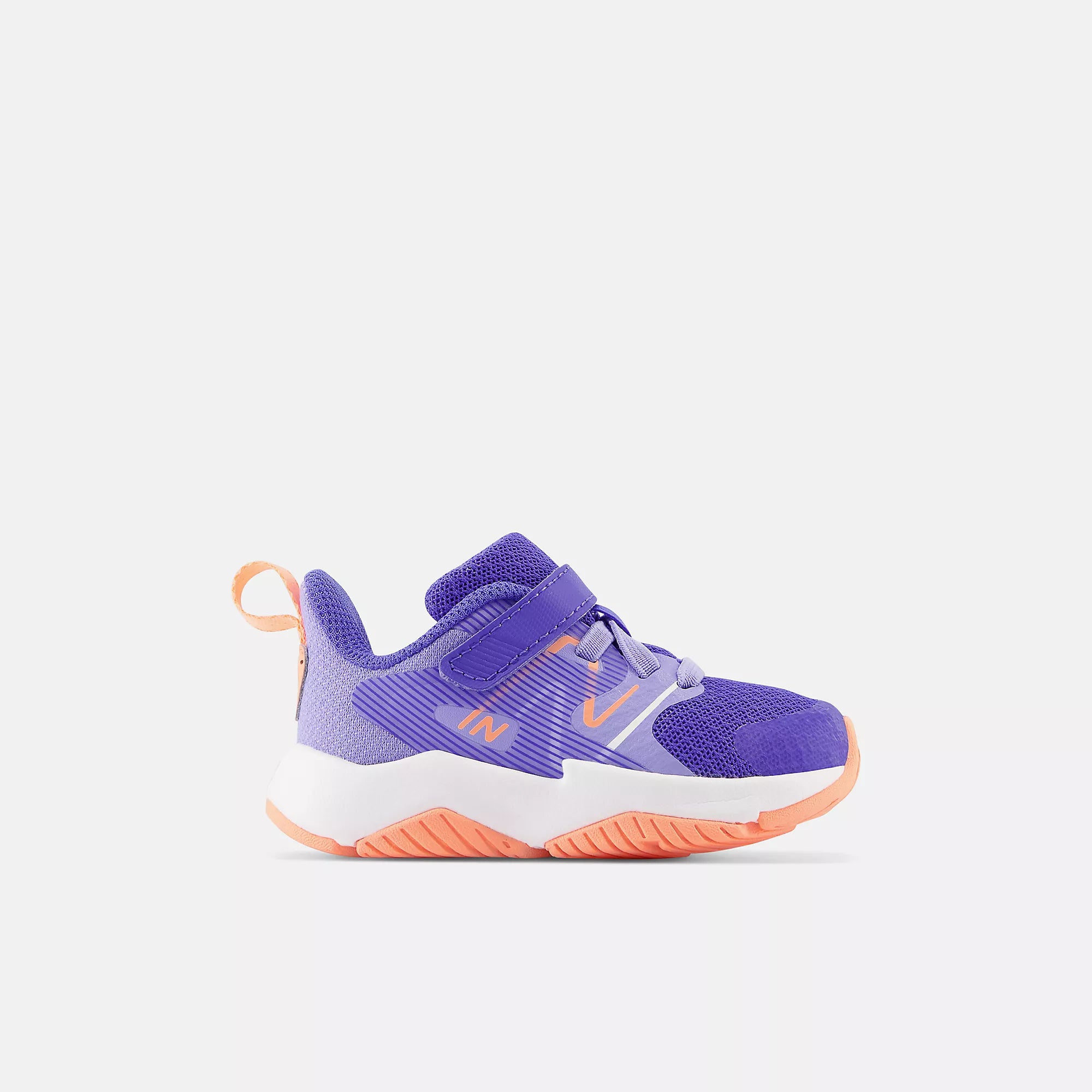 [ITRAVPP2 X-WIDE] TODDLERS NEW BALANCE RAVE RUN V2 HOOK AND LOOP EXTRA WIDE