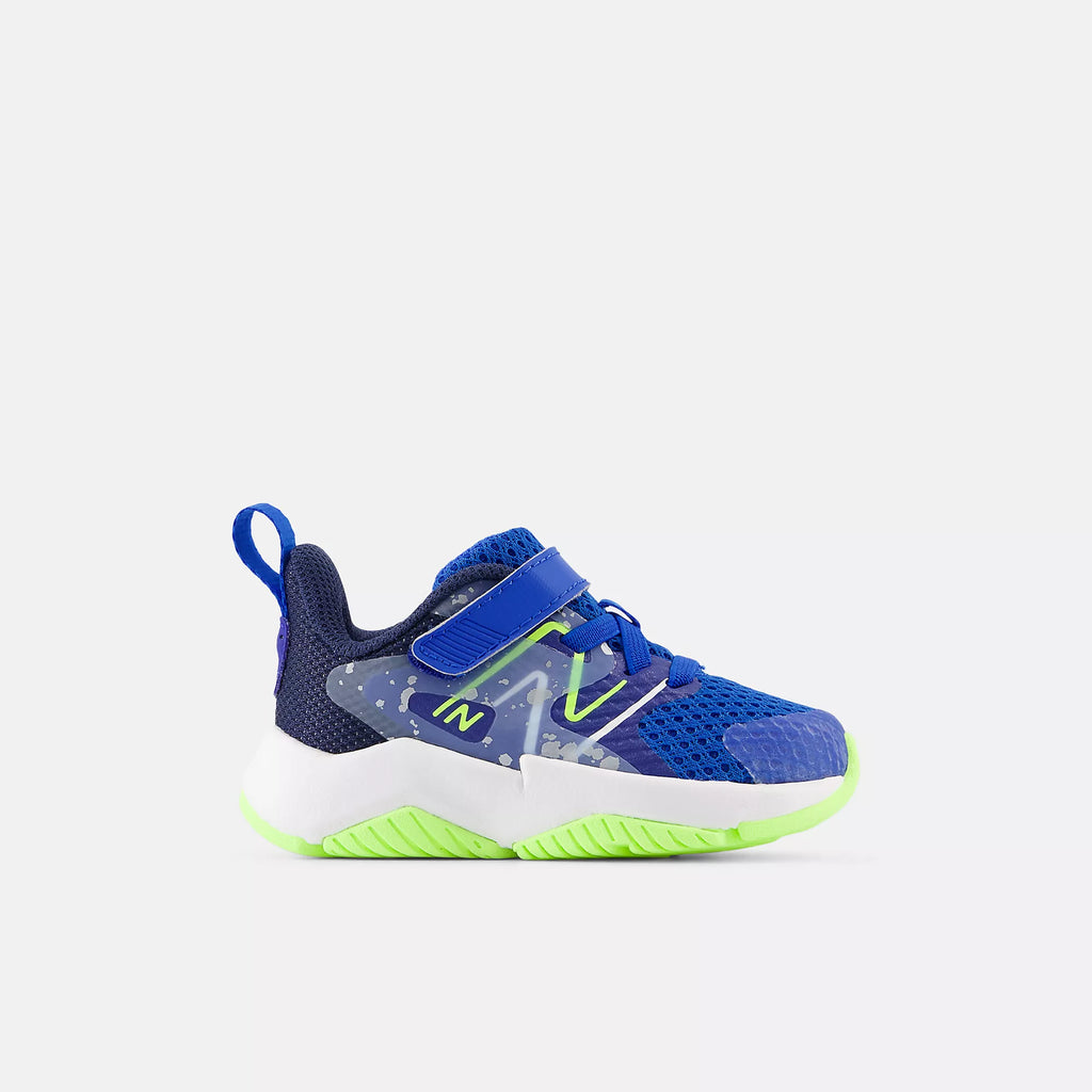 [ITRAVRB2 X-WIDE] TODDLERS NEW BALANCE RAVE RUN V2 BUNGEE LACE (TD)' EXTRA WIDE