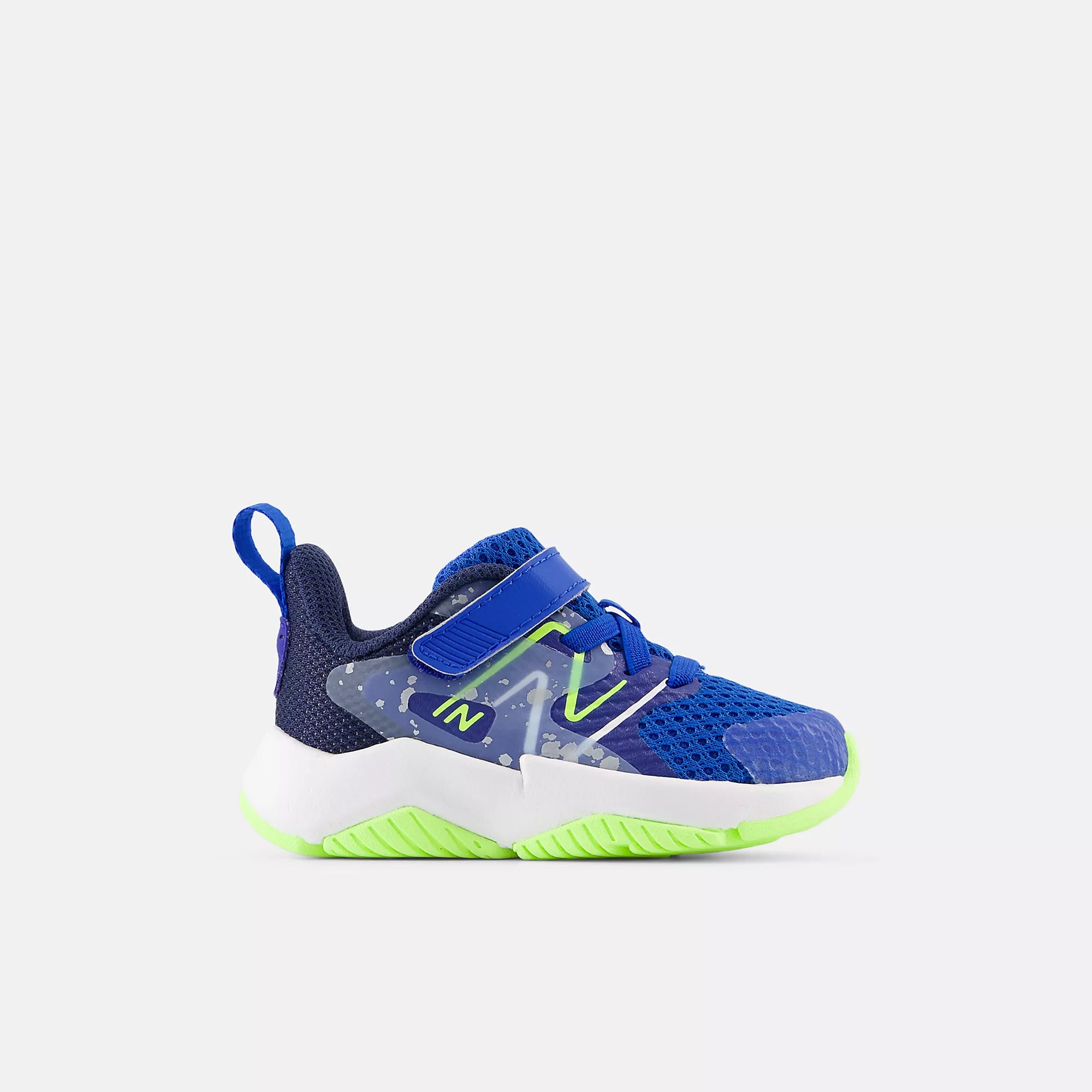 [ITRAVRB2 X-WIDE] TODDLERS NEW BALANCE RAVE RUN V2 BUNGEE LACE (TD)' EXTRA WIDE