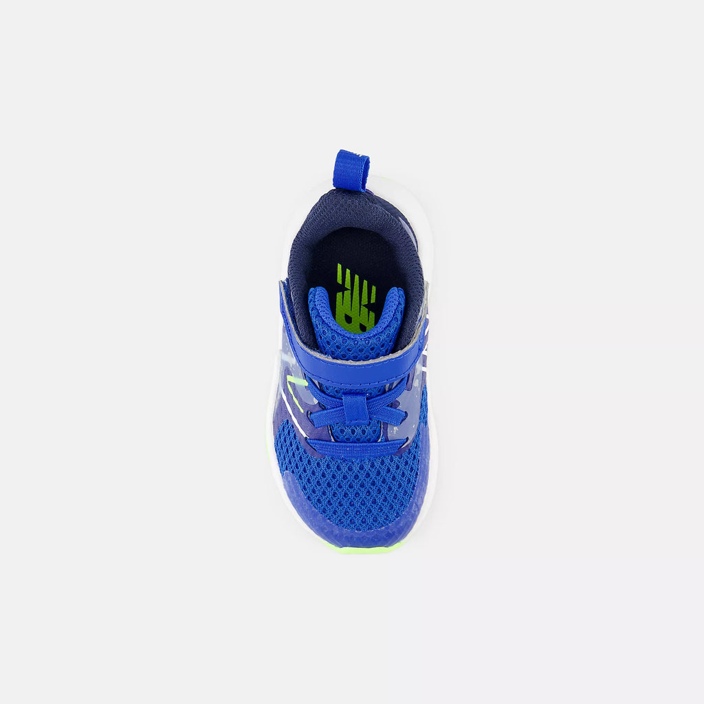 [ITRAVRB2 WIDE] TODDLERS NEW BALANCE RAVE RUN V2 BUNGEE LACE (TD)' WIDE