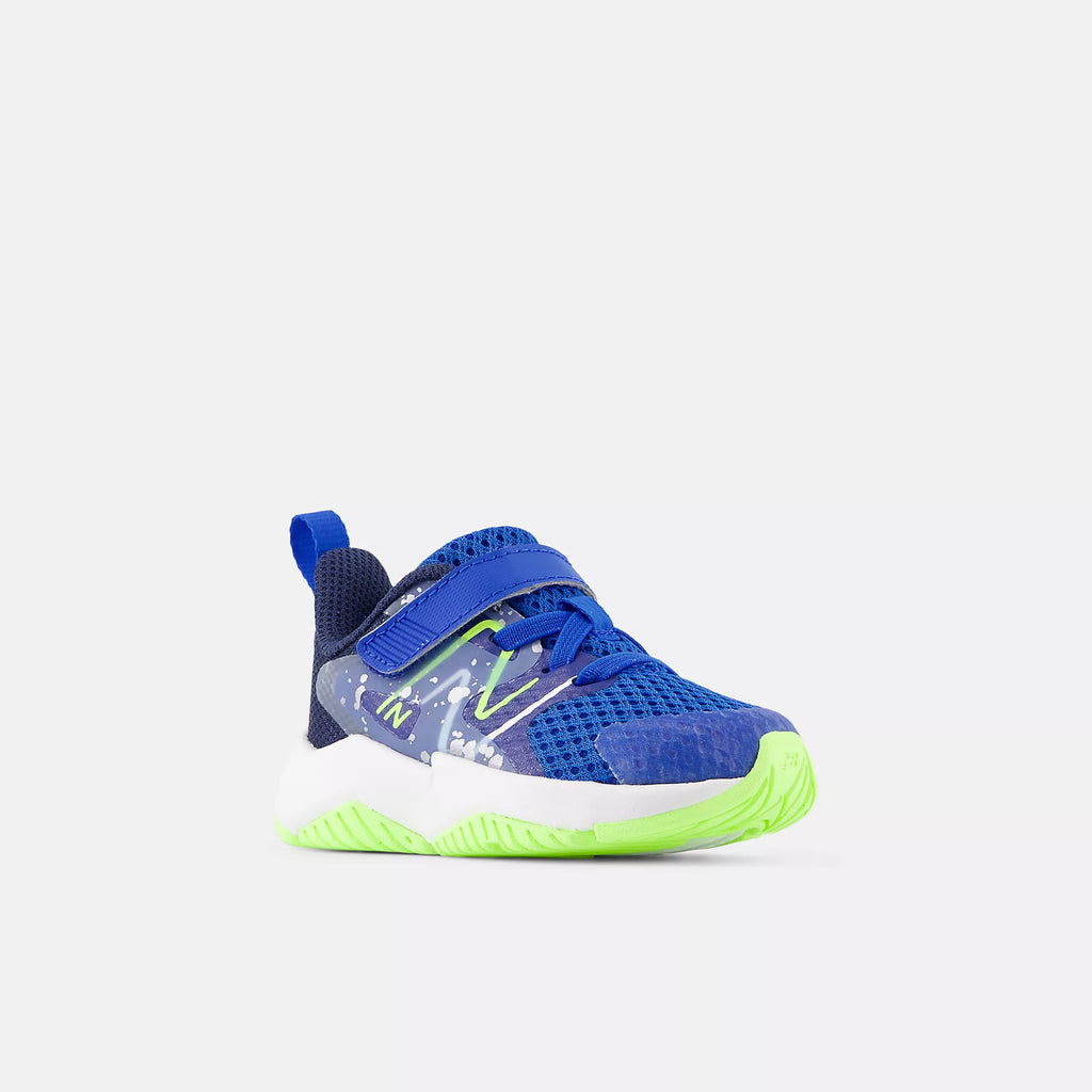 [ITRAVRB2 X-WIDE] TODDLERS NEW BALANCE RAVE RUN V2 BUNGEE LACE (TD)' EXTRA WIDE