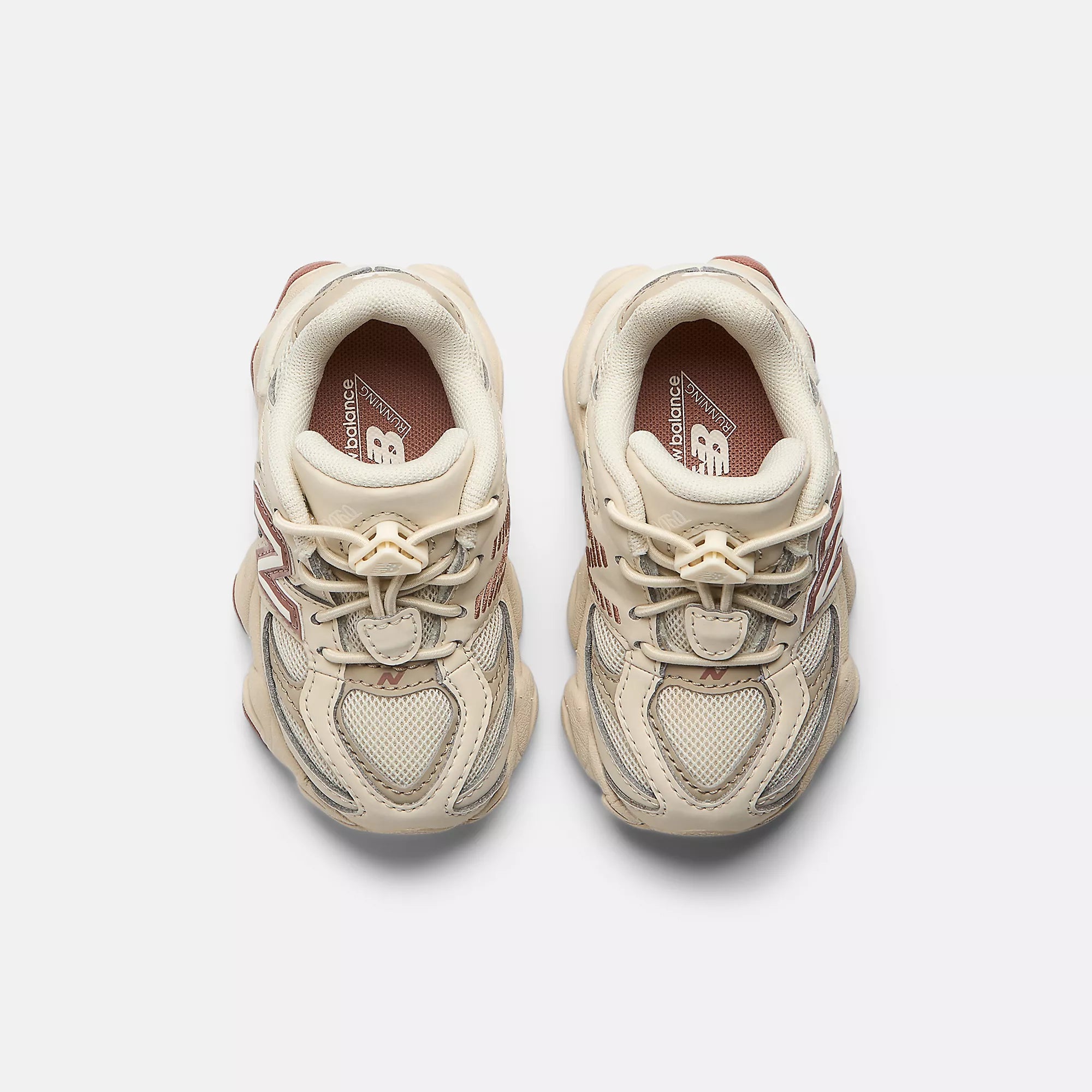 [IV9060GC] TODDLERS NEW BALANCE 9060 'BONE/SPARROW' (TD)