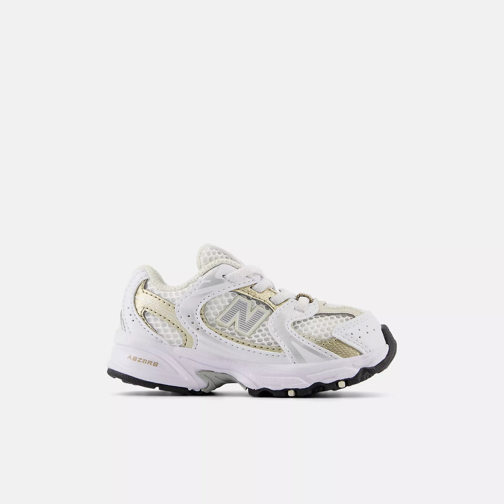 [IZ530RD] TODDLERS NEW BALANCE 530 'WHITE/STONEWARE' (TD)
