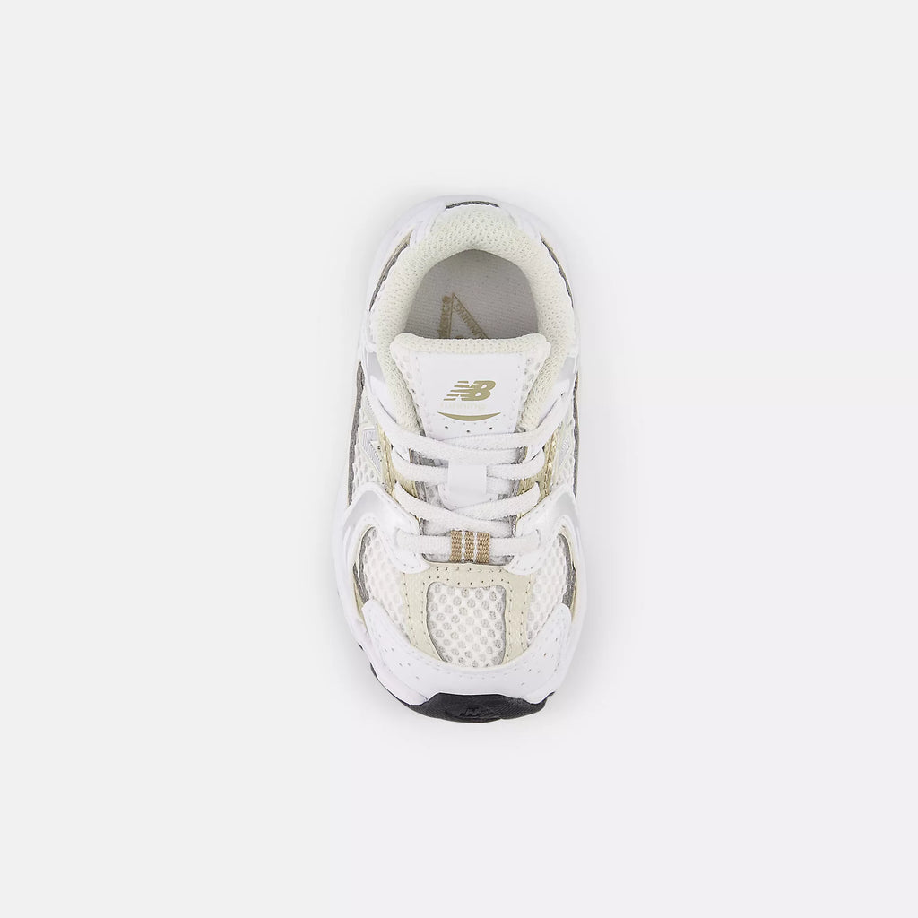 [IZ530RD] TODDLERS NEW BALANCE 530 'WHITE/STONEWARE' (TD)