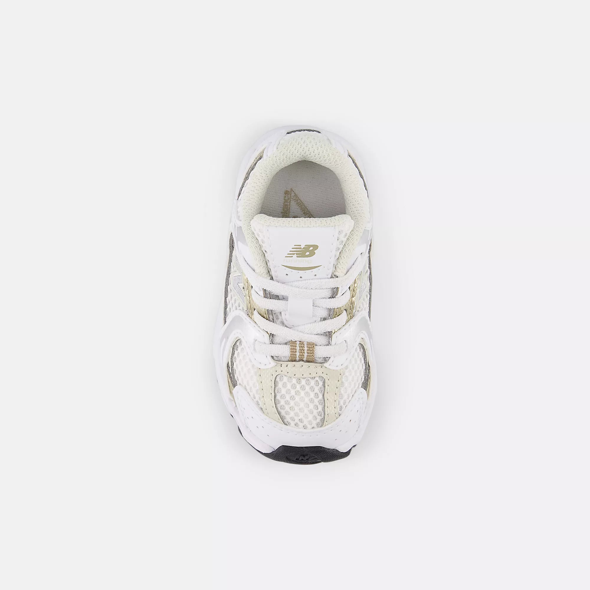 [IZ530RD] TODDLERS NEW BALANCE 530 'WHITE/STONEWARE' (TD)