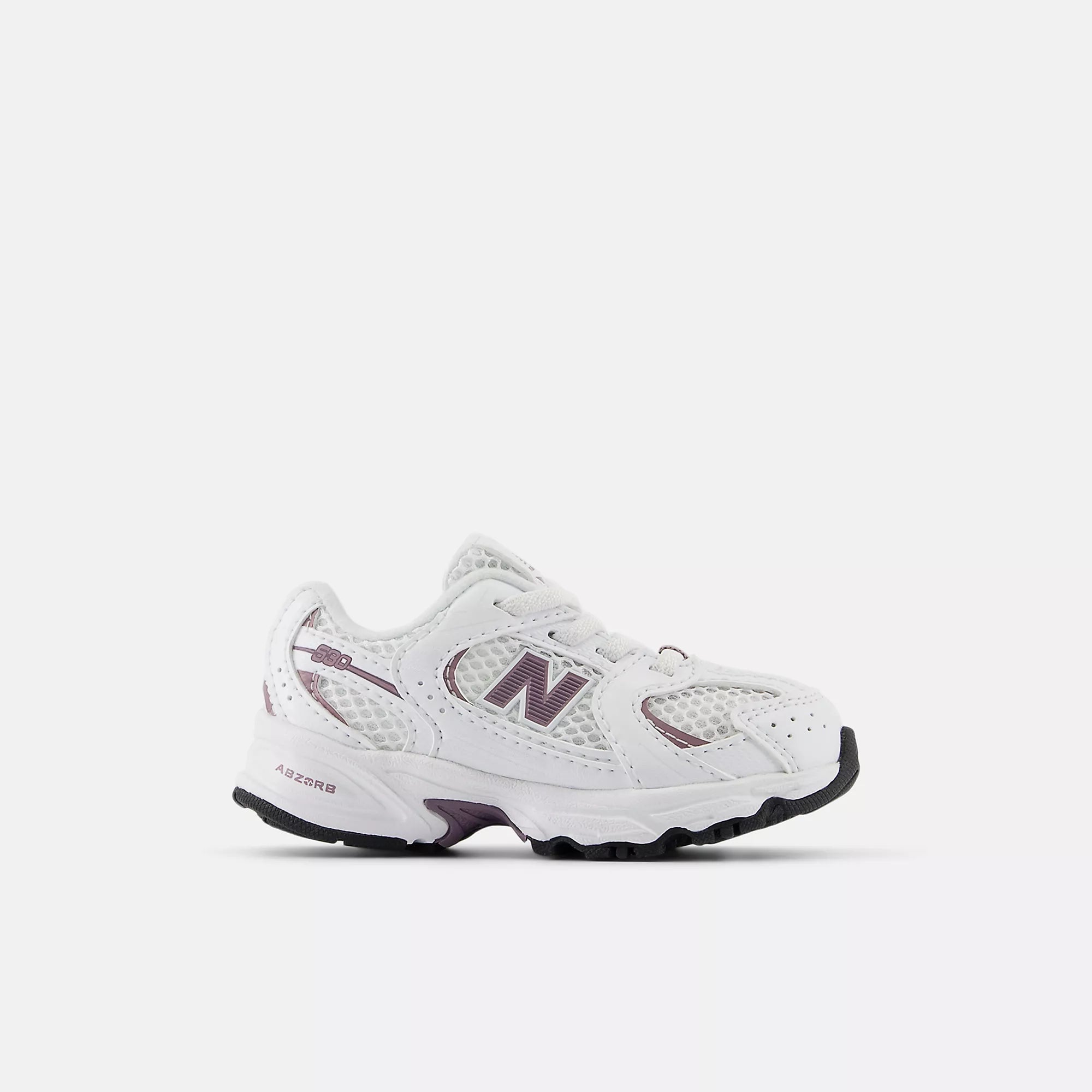 [IZ530SR] TODDLERS NEW BALANCE 530 'WHITE/DARK ICE WINE' (TD)