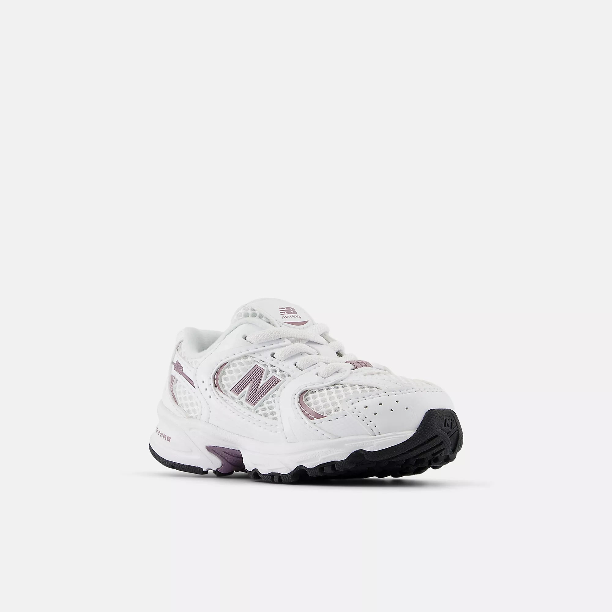 [IZ530SR] TODDLERS NEW BALANCE 530 'WHITE/DARK ICE WINE' (TD)