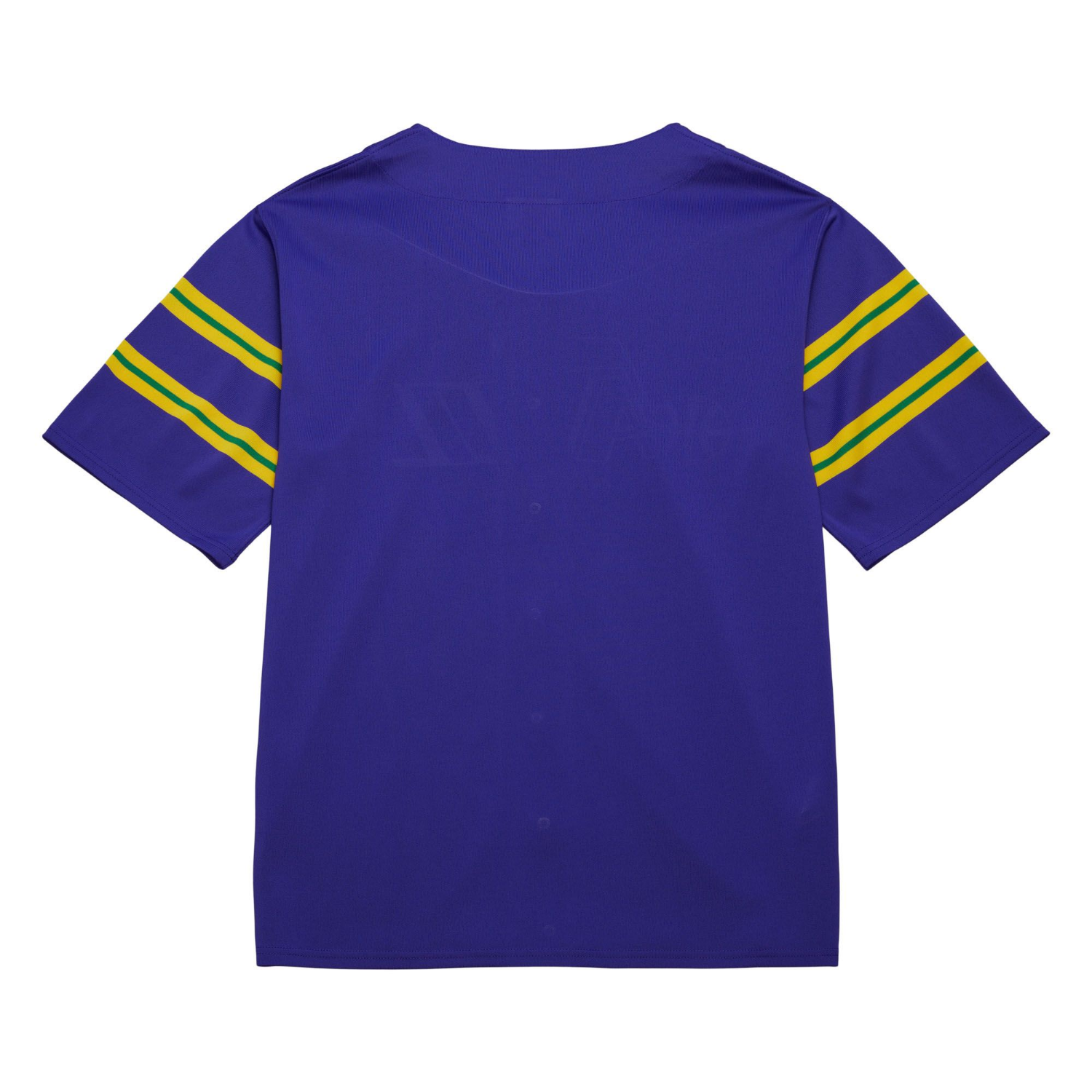 MENS MITCHELL & NESS NBA DARK SHOOTING SHIRT JAZZ 1974