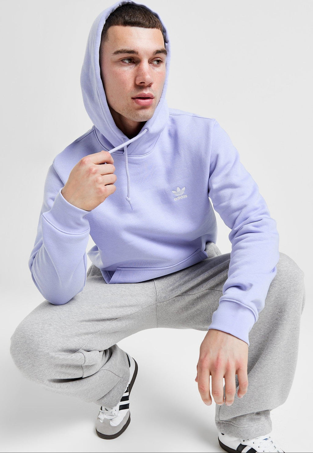[IR7788] MENS ADIDAS ORIGINALS TREFOIL ESSENTIALS HOODIE