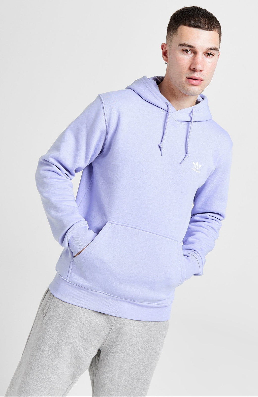 [IR7788] MENS ADIDAS ORIGINALS TREFOIL ESSENTIALS HOODIE
