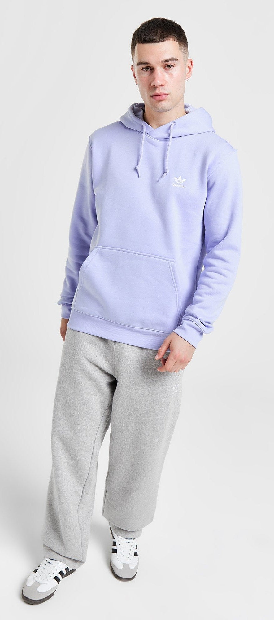 [IR7788] MENS ADIDAS ORIGINALS TREFOIL ESSENTIALS HOODIE