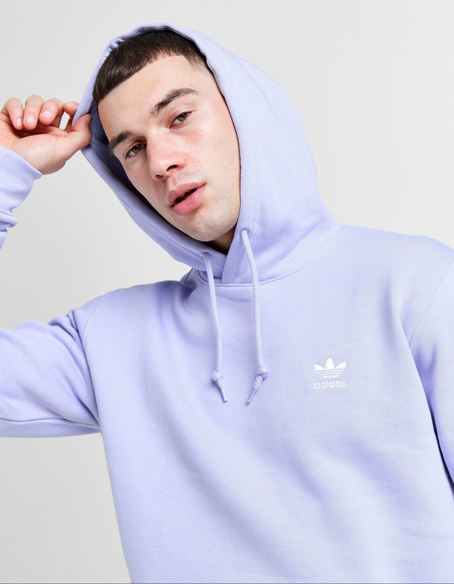 [IR7788] MENS ADIDAS ORIGINALS TREFOIL ESSENTIALS HOODIE
