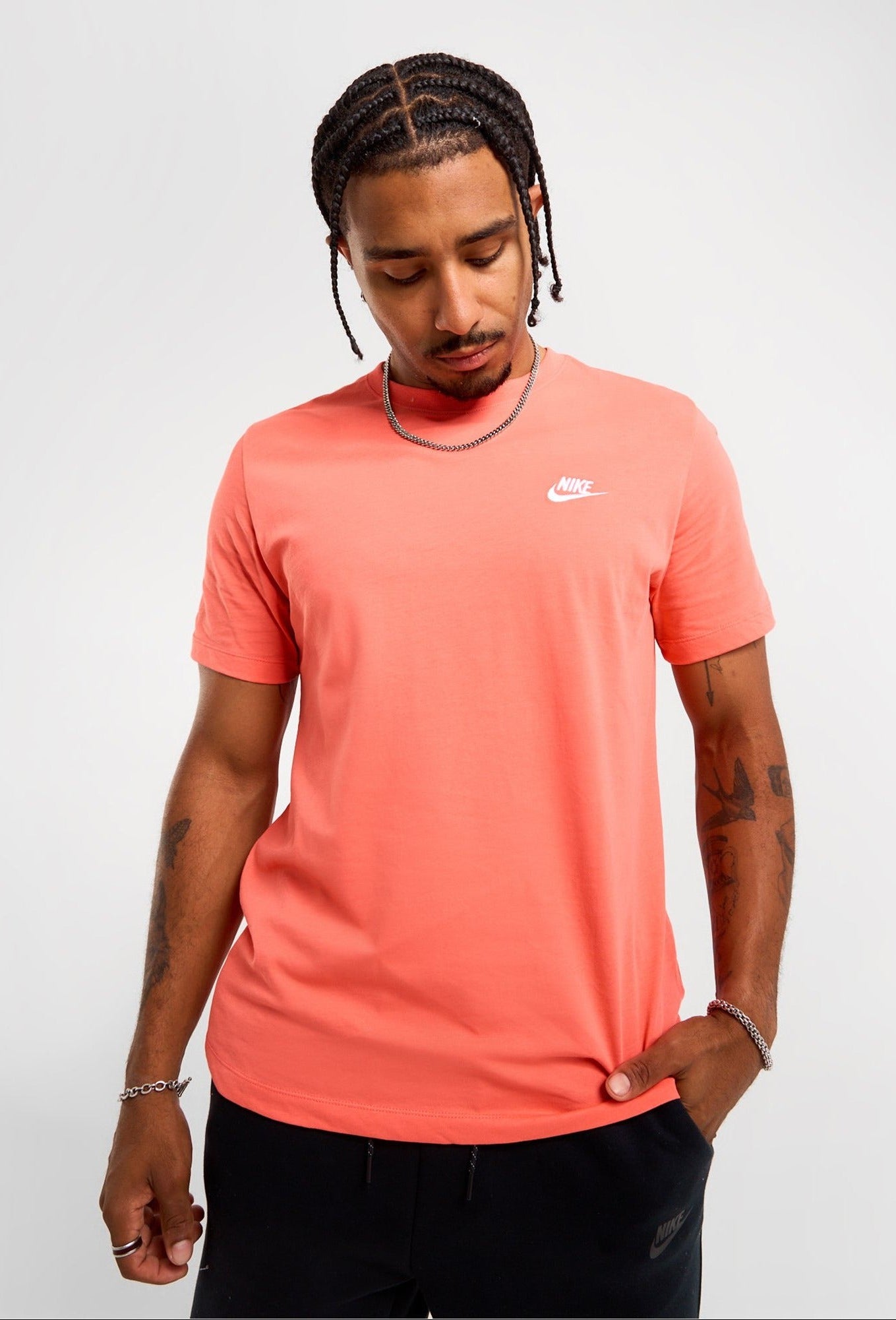 [AR4997-814] MENS NIKE SPORTSWEAR CLUB T-SHIRT