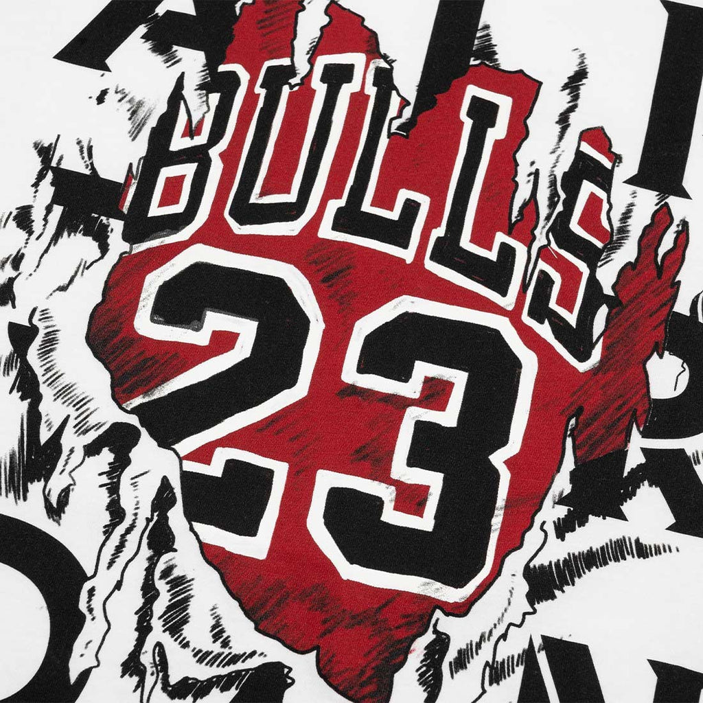 [DD5259-100] MENS AIR JORDAN AJ5 '85 GRAPHIC CHICAGO BULLS T-SHIRT TEE