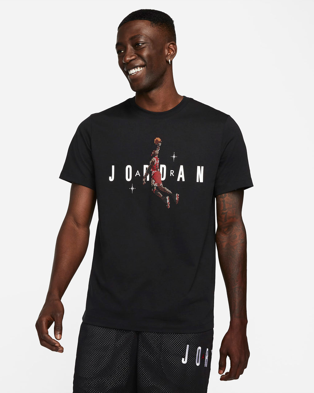 [DC9797-010] MENS AIR JORDAN JUMPMAN HOLIDAY GRAPHIC T-SHIRT