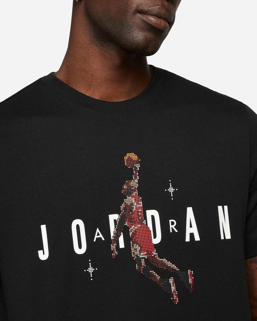 [DC9797-010] MENS AIR JORDAN JUMPMAN HOLIDAY GRAPHIC T-SHIRT