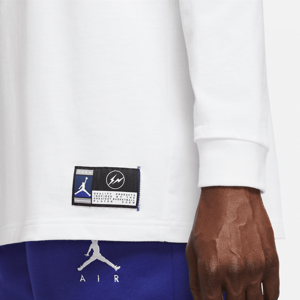 [DA2981-094] MENS AIR JORDAN X FRAGMENT LONG-SLEEVE T-SHIRT