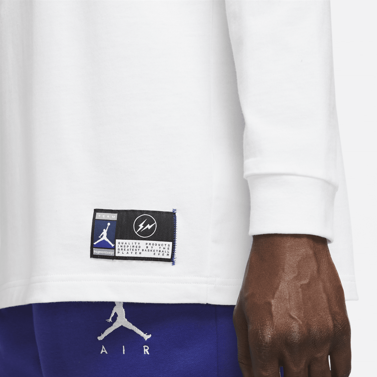 [DA2981-094] MENS AIR JORDAN X FRAGMENT LONG-SLEEVE T-SHIRT