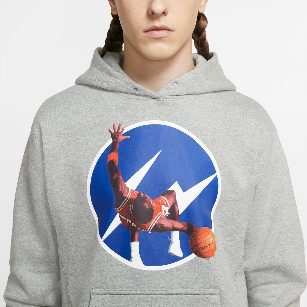 [DA2991-050] MENS AIR JORDAN X FRAGMENT IMAGE PULLOVER HOODIE
