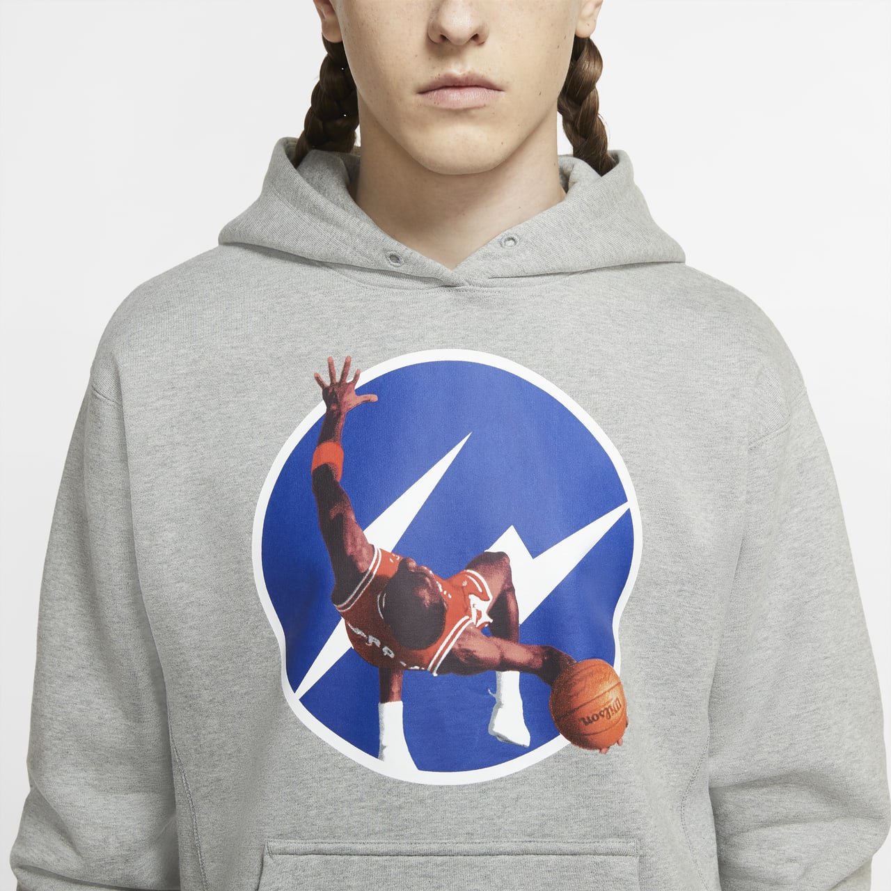 [DA2991-050] MENS AIR JORDAN X FRAGMENT IMAGE PULLOVER HOODIE