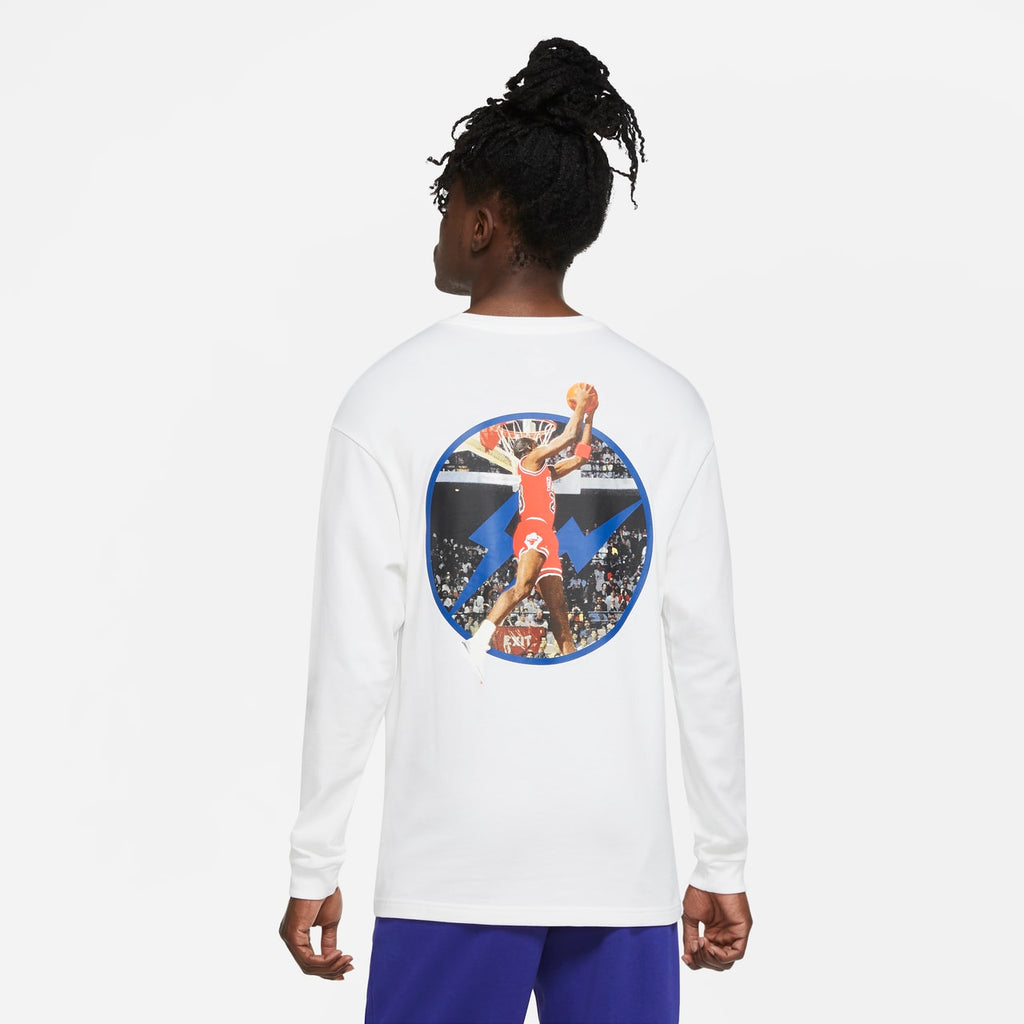 [DA2981-094] MENS AIR JORDAN X FRAGMENT LONG-SLEEVE T-SHIRT