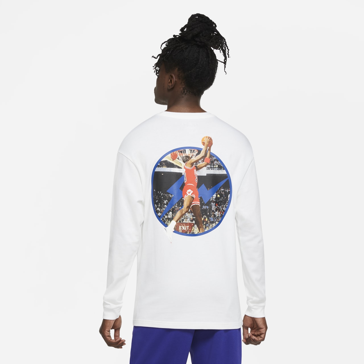 [DA2981-094] MENS AIR JORDAN X FRAGMENT LONG-SLEEVE T-SHIRT